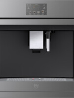 V-ZUG CoffeeCenter V6000 45 Inbouw koffiemachine platinum
