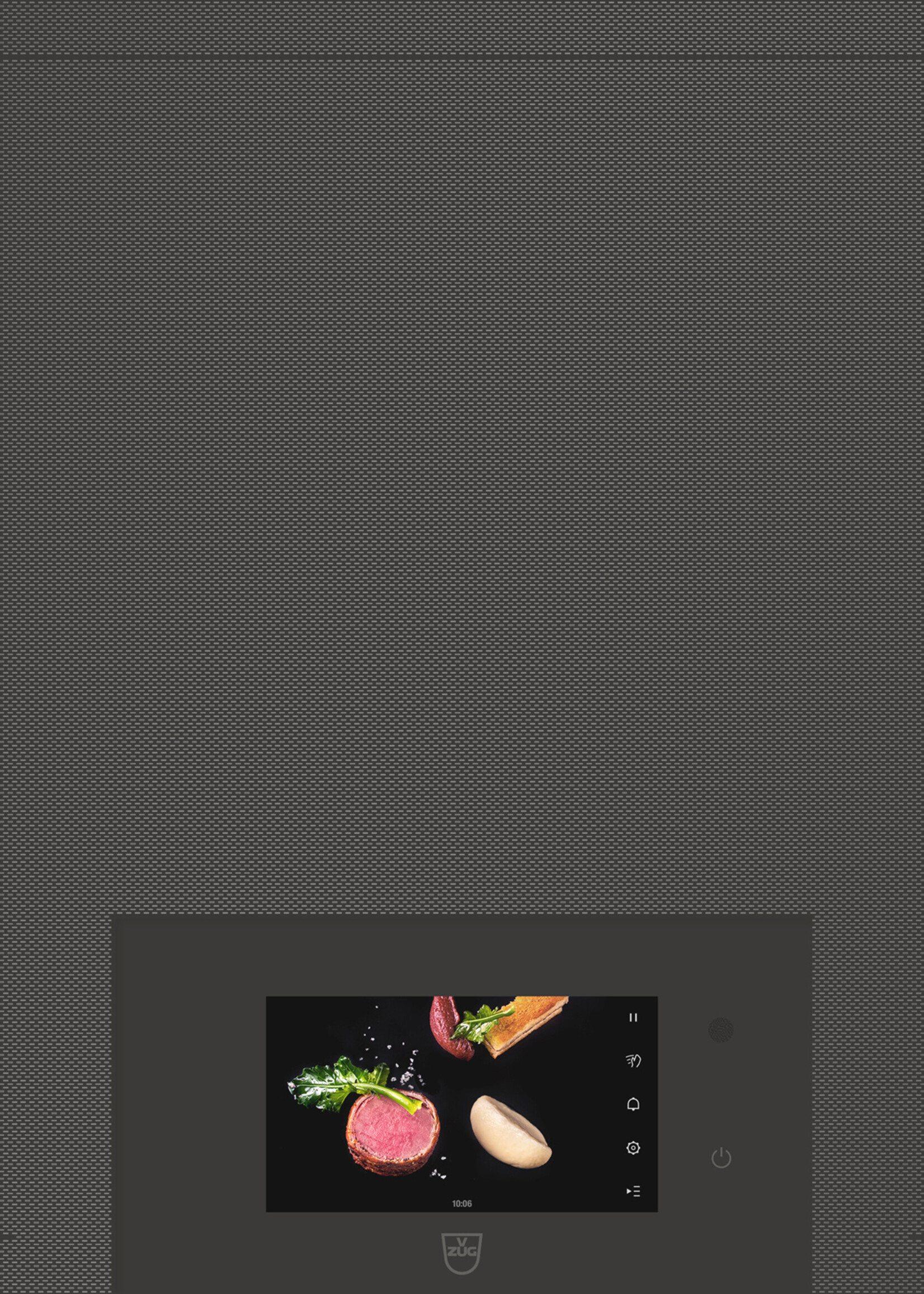 V-ZUG CookTop V6000 i906 FullFlex Inbouw inductie kookplaat 90 cm