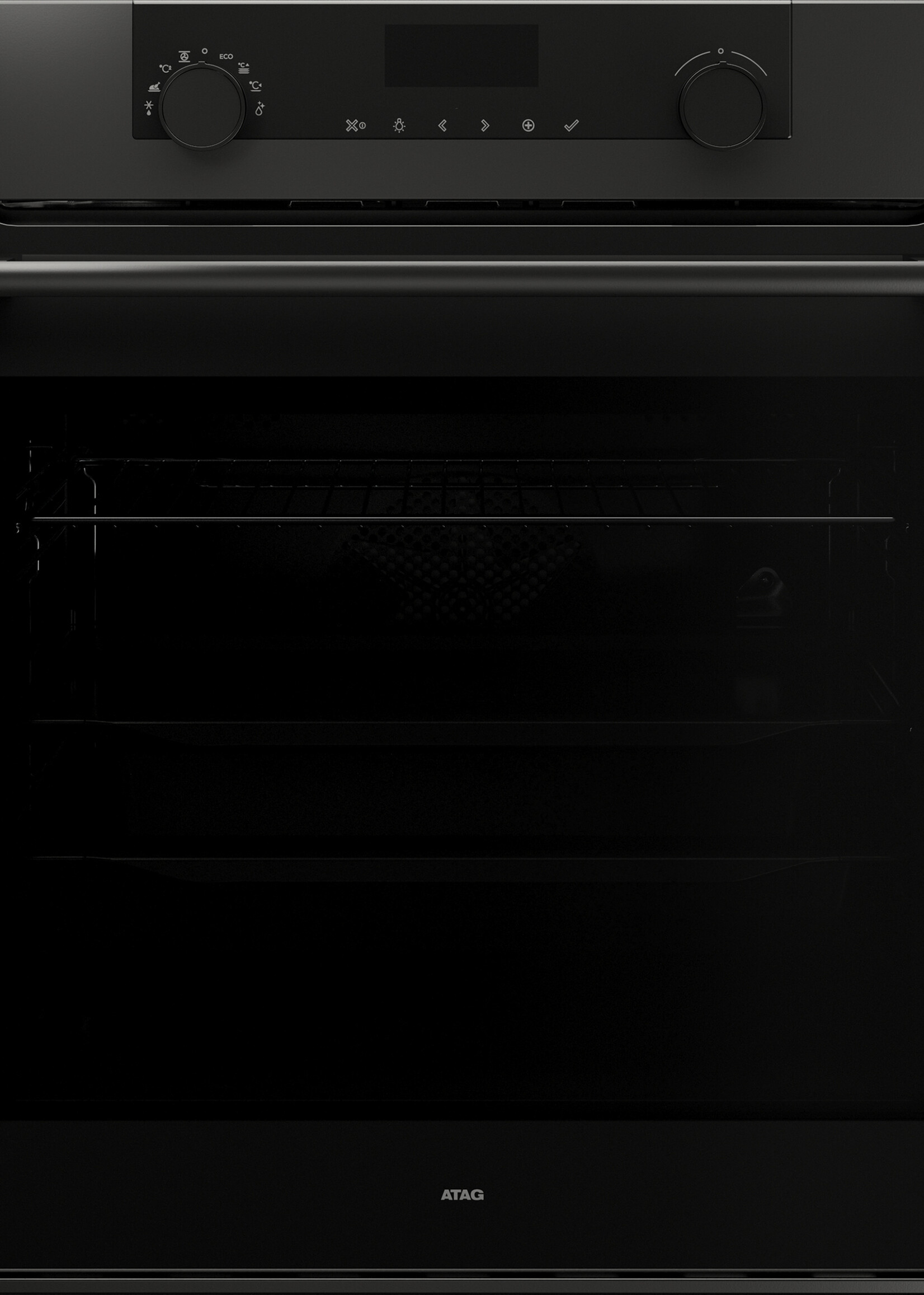 Atag OX6695C Inbouw oven grafiet 60 cm