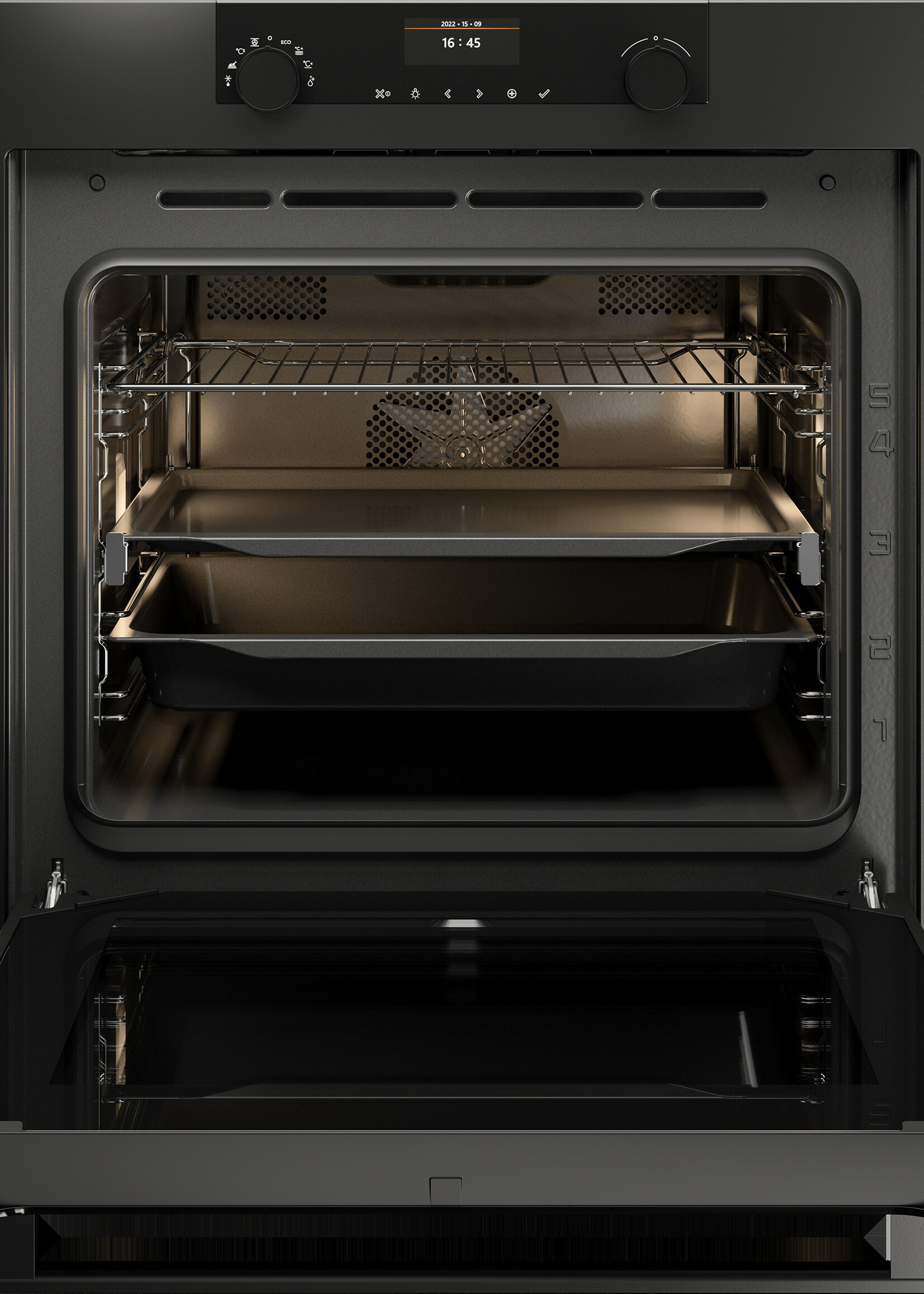 Atag OX6695C Inbouw oven grafiet 60 cm