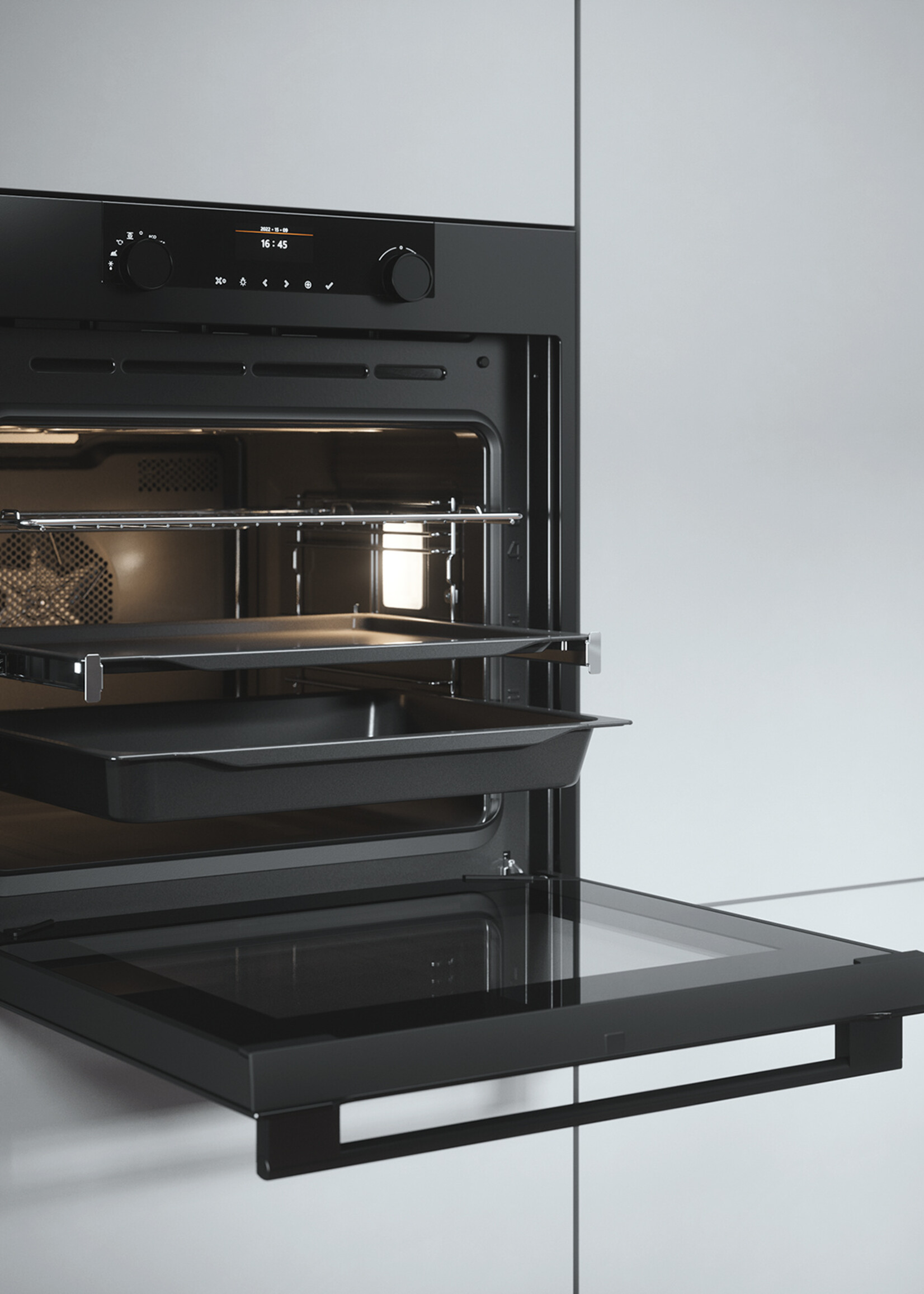 Atag OX6695C Inbouw oven grafiet 60 cm