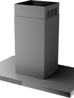 Pelgrim BEGA970MAT Eiland Afzuigkap 90 cm