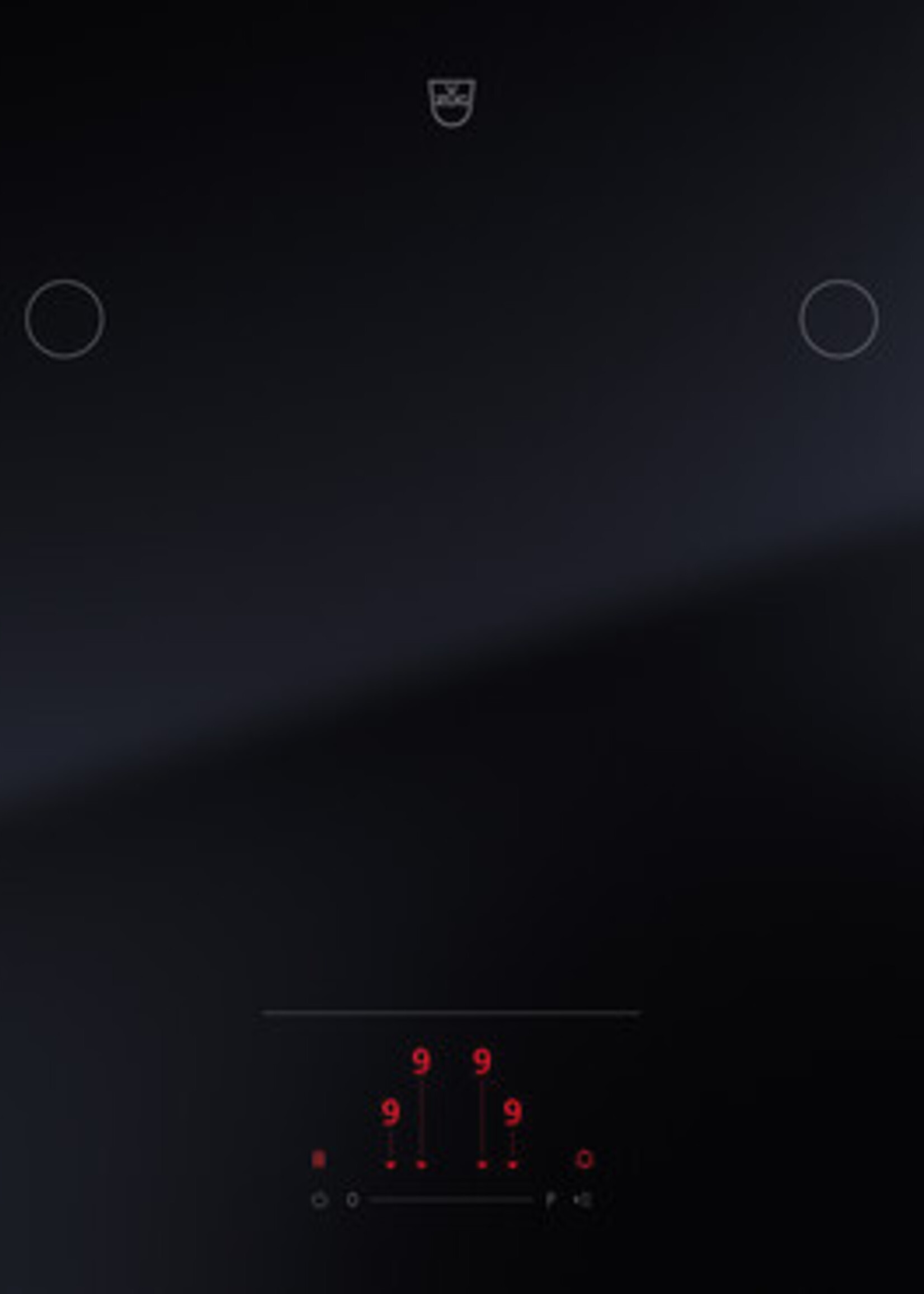 V-ZUG CookTop V2000 i804  Inbouw inductie kookplaat 80 cm