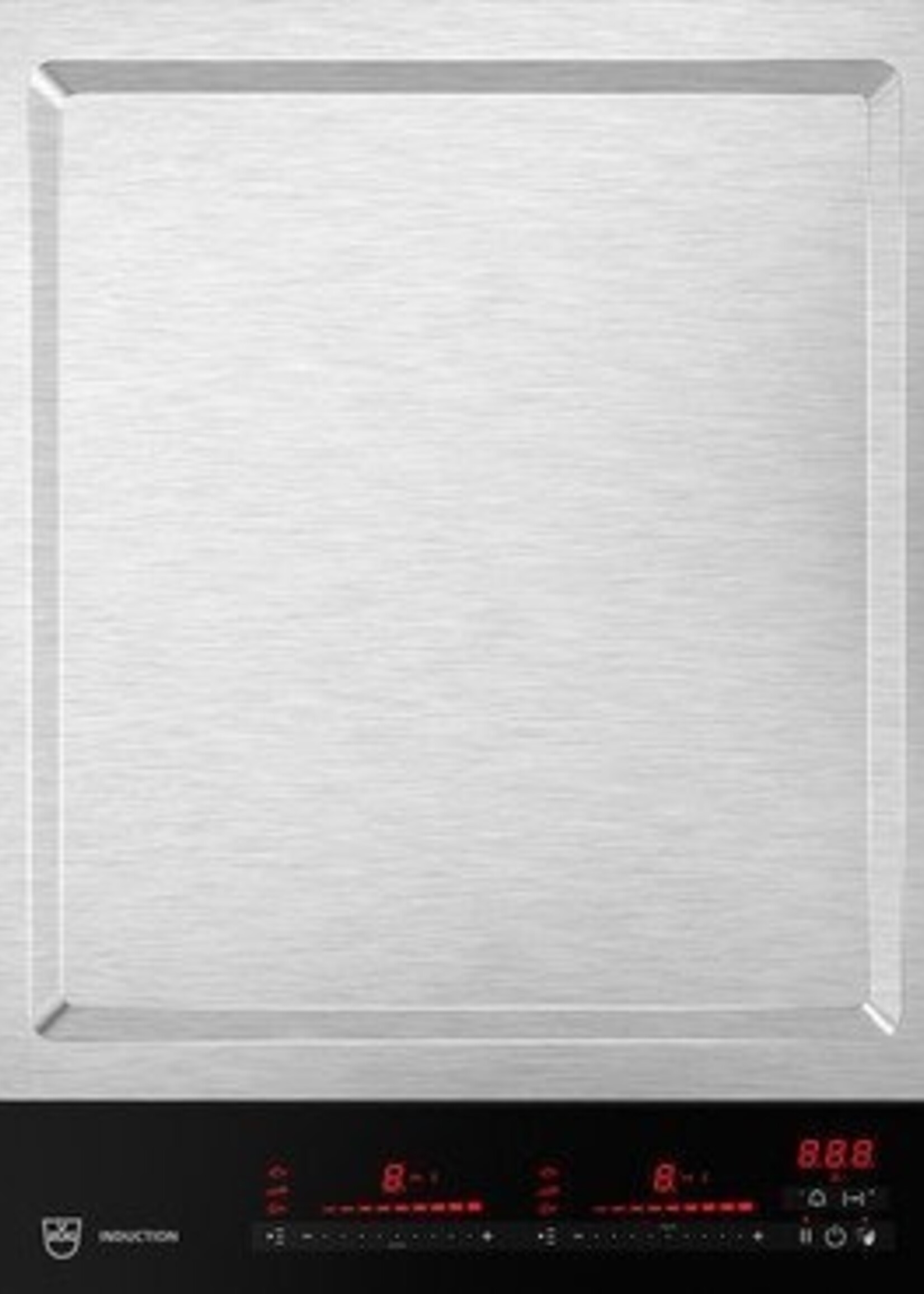 V-ZUG CookTop Teppan Yaki I40 inductie kookplaat 40 cm