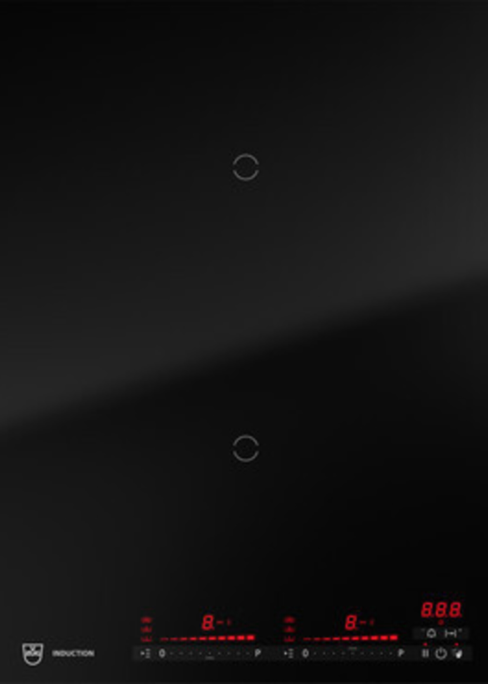 V-ZUG CookTop V4000 i402 Inbouw inductie kookplaat 40 cm