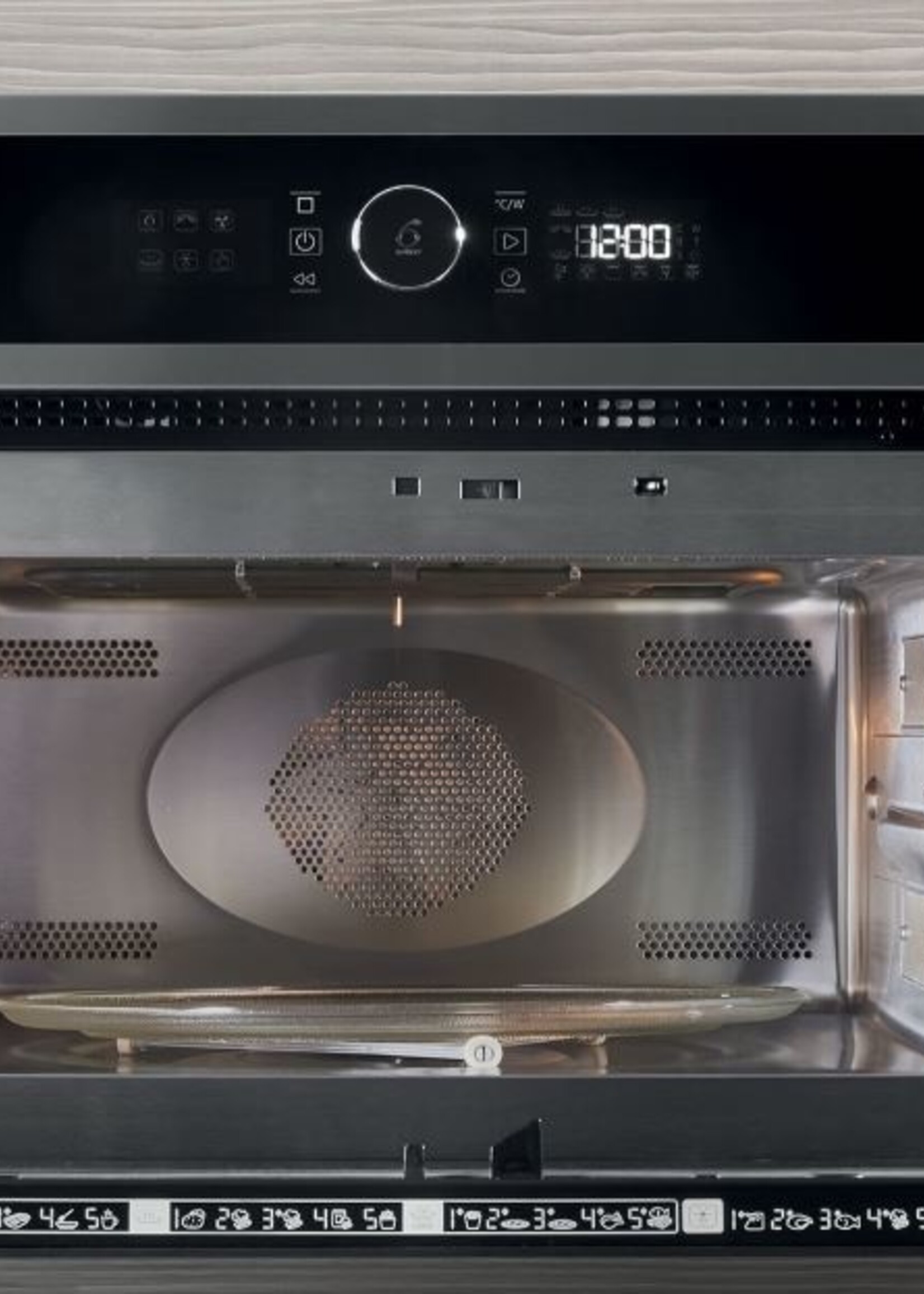 Whirlpool AMW9605IX combimagnetron 45cm - Copy