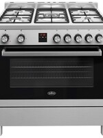 Belling Derby 900 DFT Gasfornuis  RVS - 90 cm