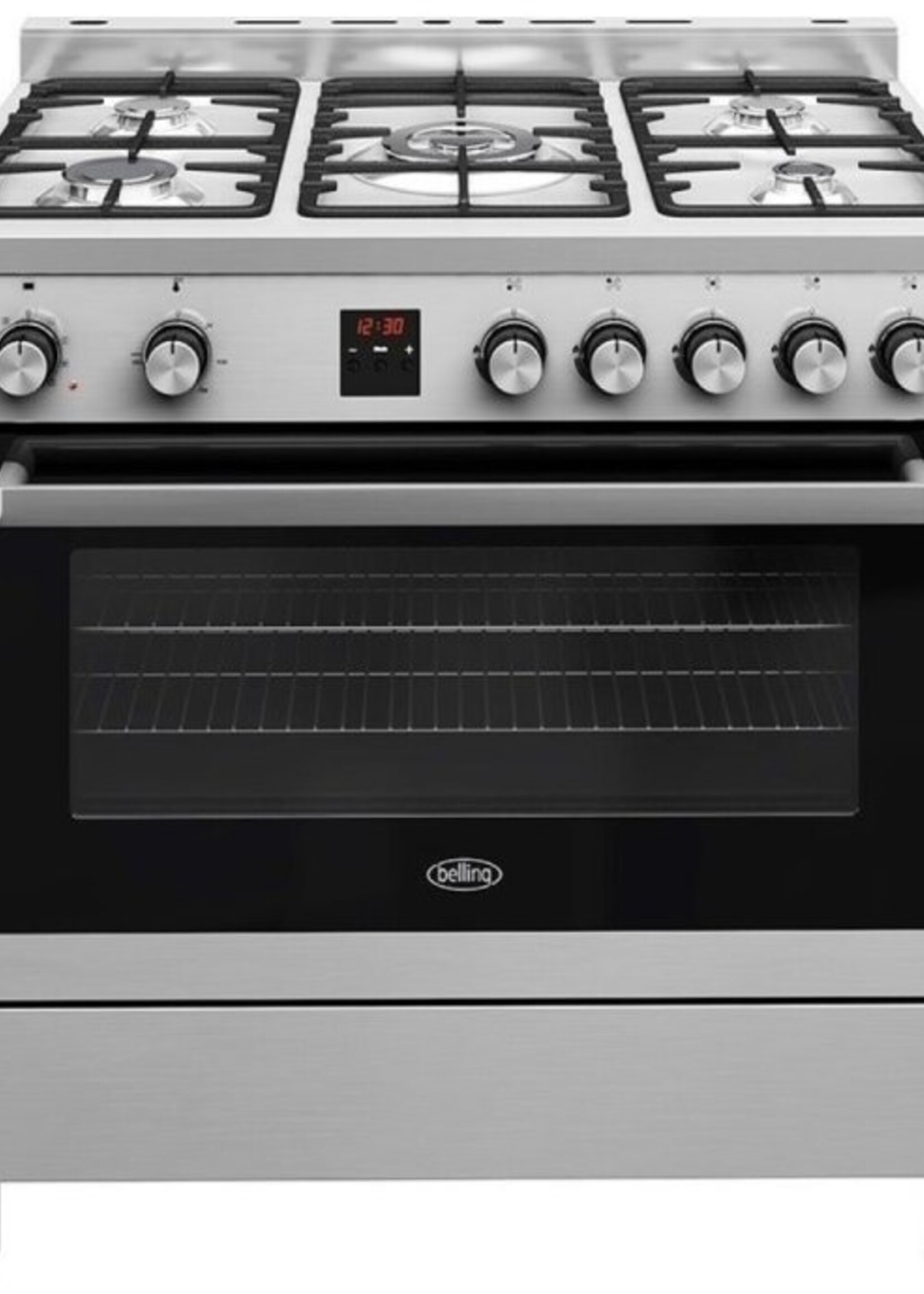 Belling Derby 900 DFT Gasfornuis RVS - 90 cm