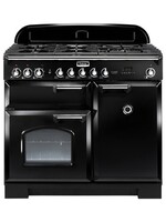 Falcon Classic 100 DE LUXE Black Chroom Gas