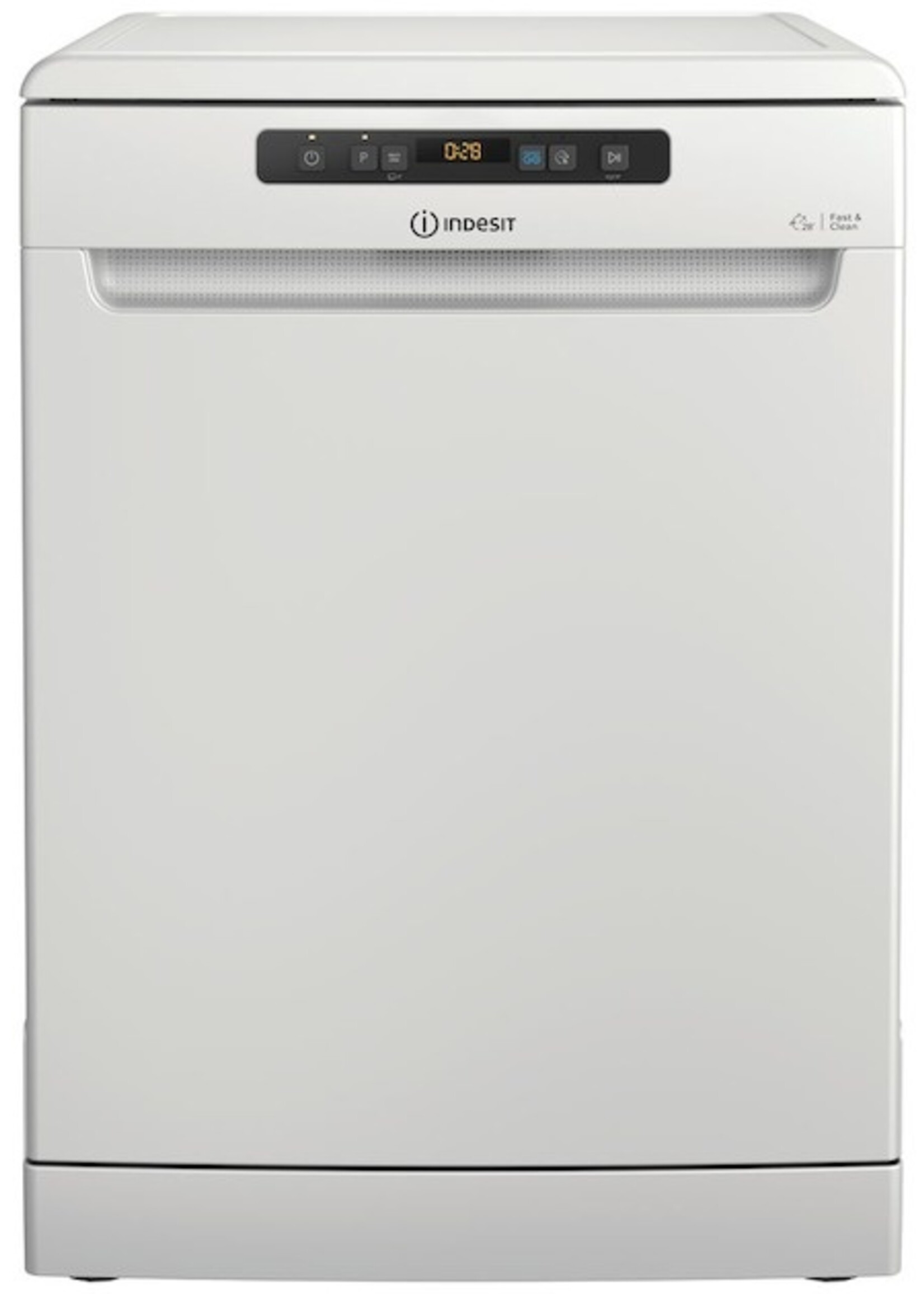 Indesit DFO 3C26 Vrijstaande Vaatwasser