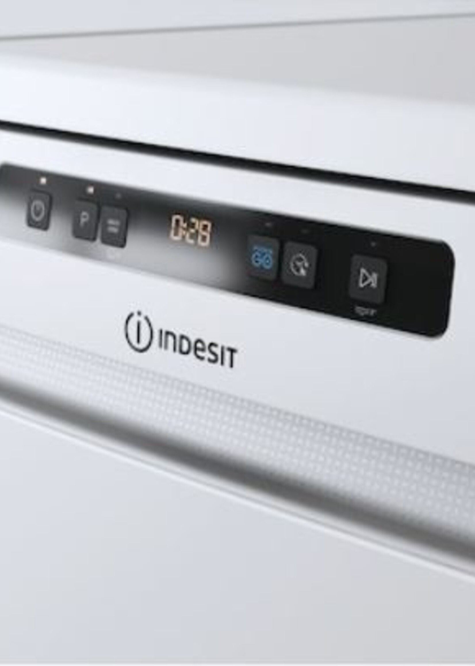 Indesit DFO 3C26 Vrijstaande Vaatwasser