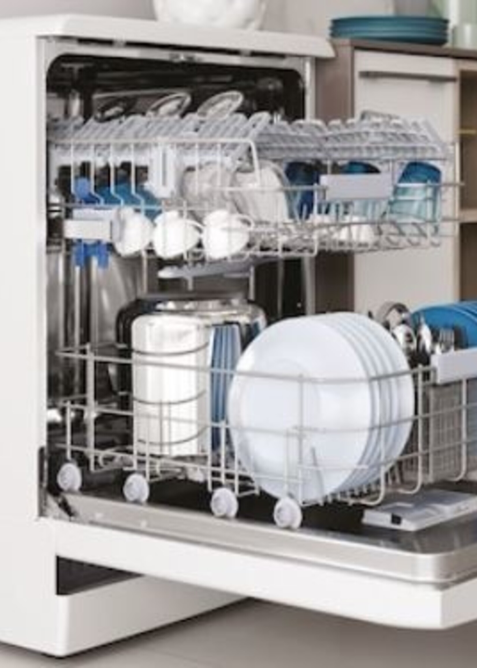 Indesit DFO 3C26 Vrijstaande Vaatwasser