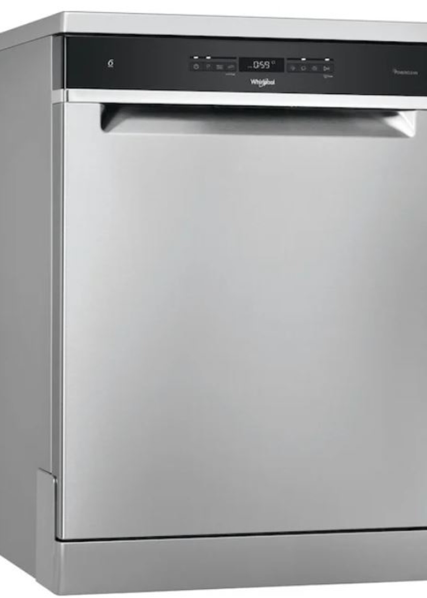 Whirlpool WFO 3T141 P X Vrijstaande Vaatwasser