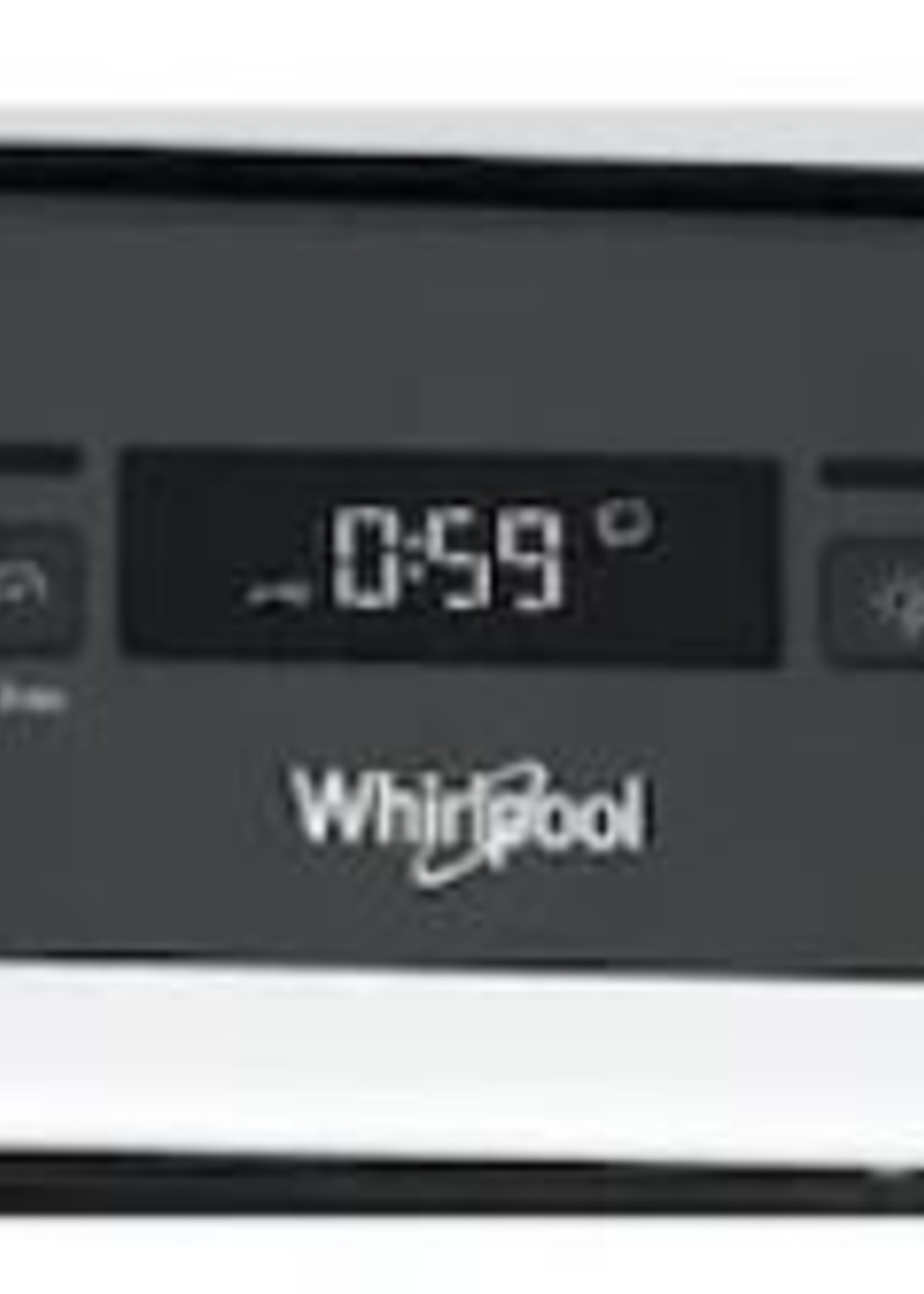 Whirlpool WFO 3T141 P X Vrijstaande Vaatwasser