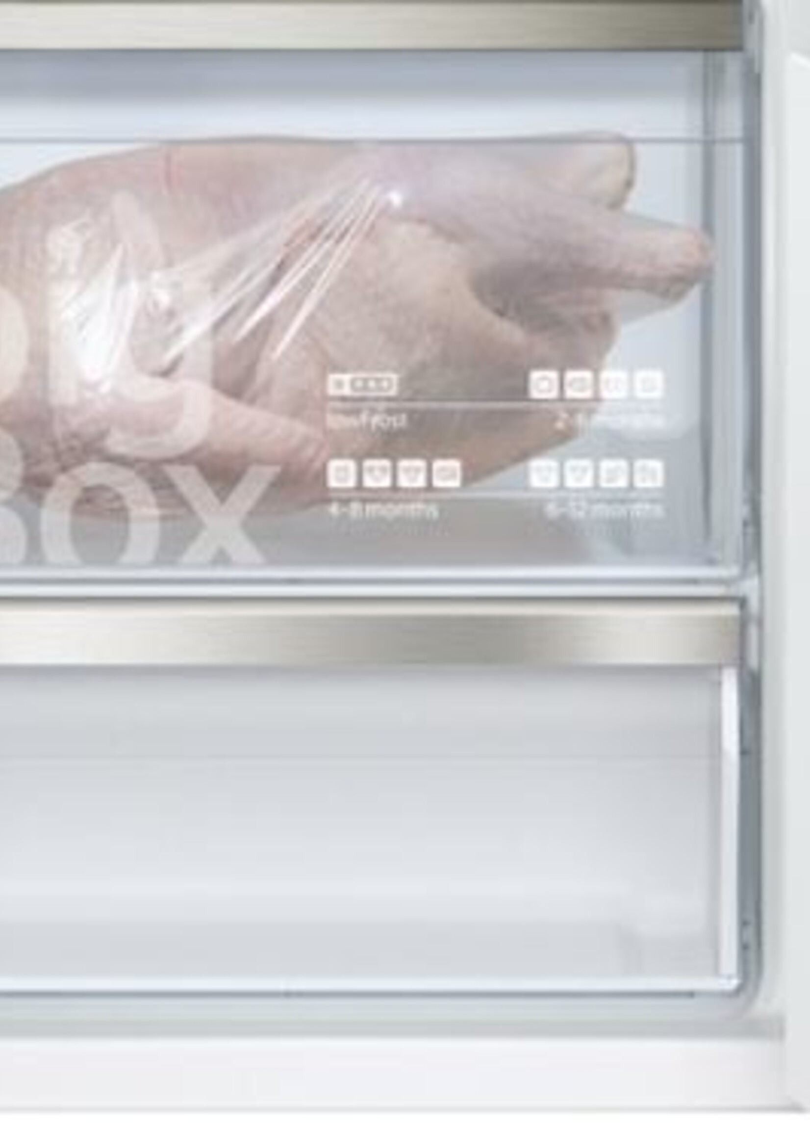 Siemens KI87SEDD0 Inbouw koel/vries combi 178 cm