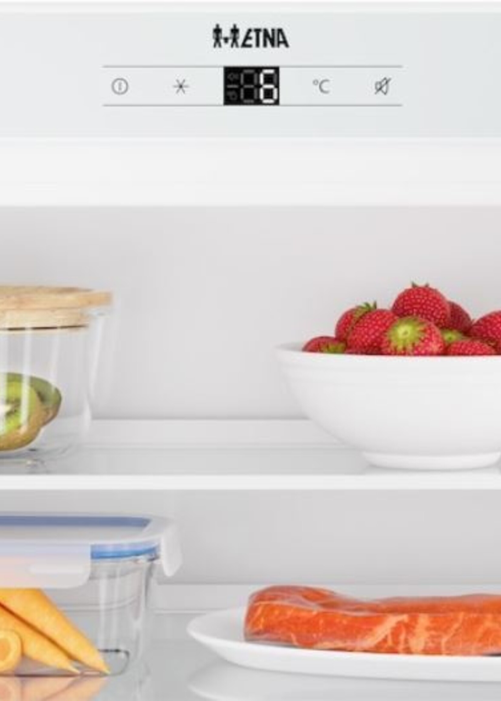 Etna KKO682 Inbouw koelkast  82 cm
