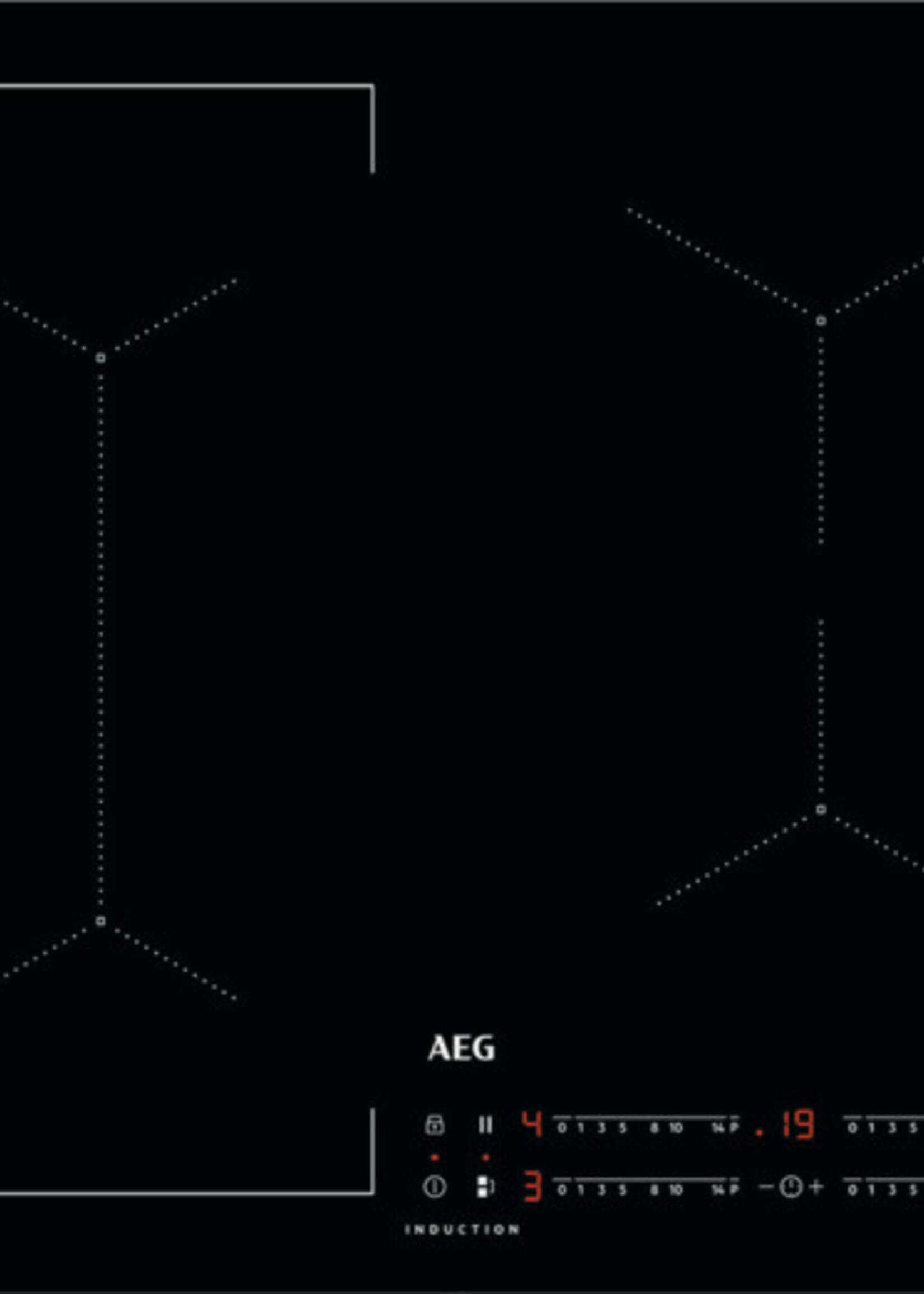 AEG IKE74440CB Inductiekookplaat 71 cm