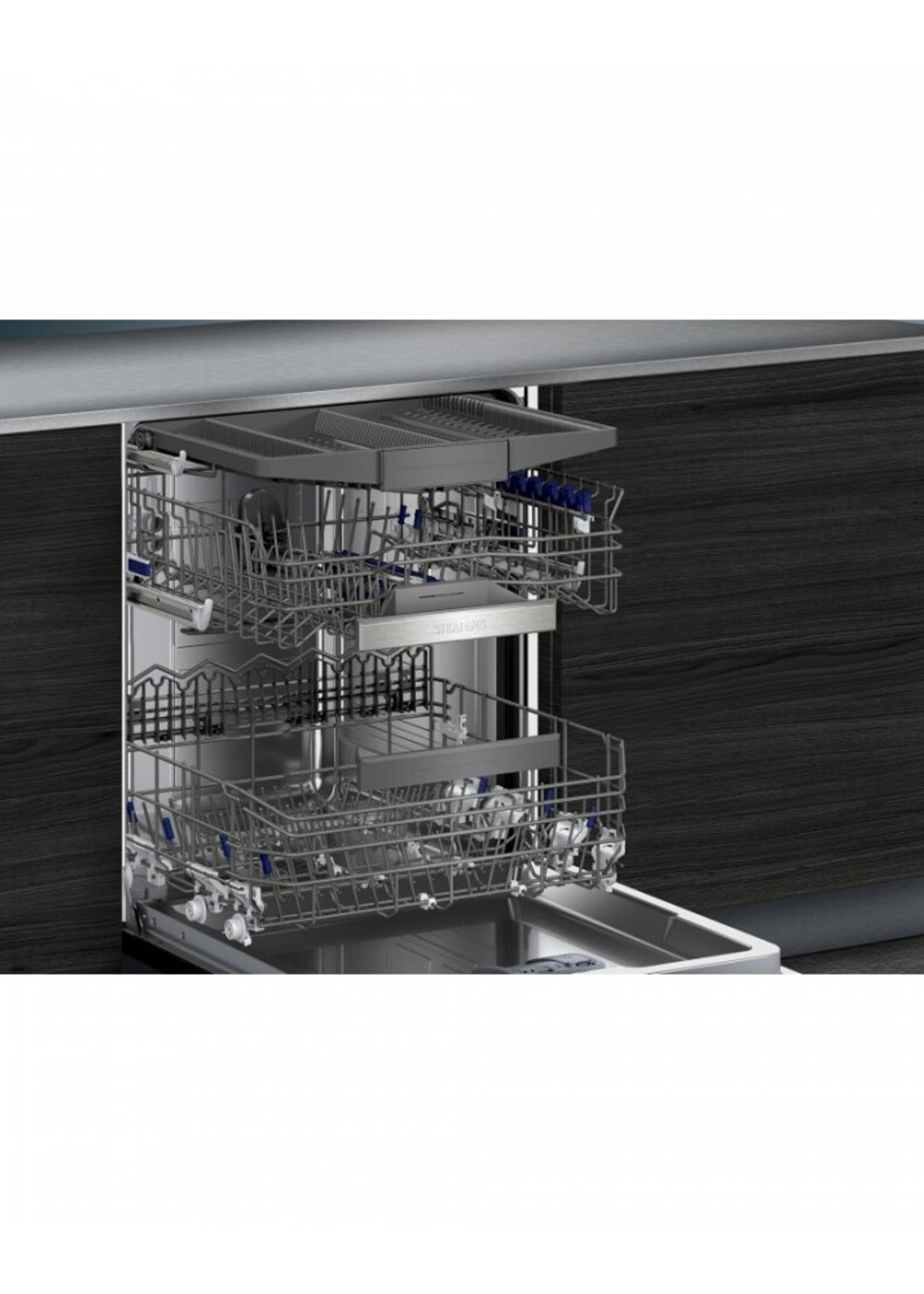 Siemens SN65ZX49CN Volledig Geintegreerde Vaatwasser 60 cm