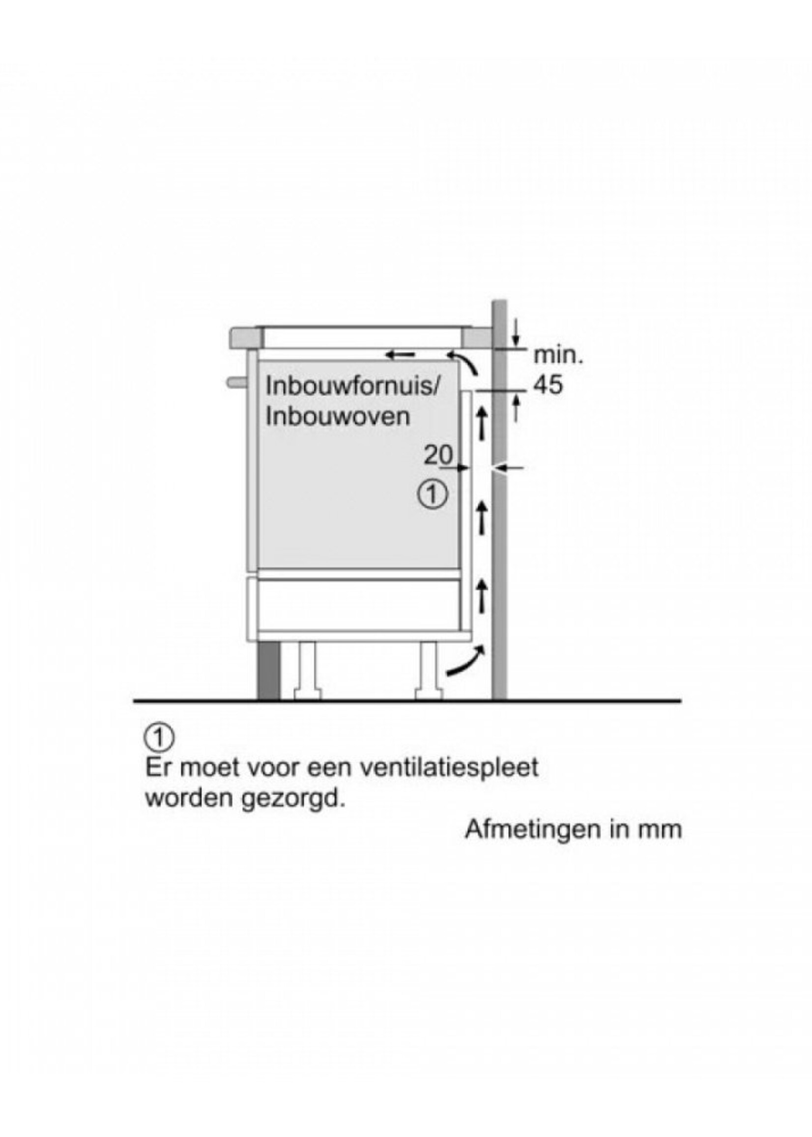 Siemens EU63KBEB5D Inductie Kookplaat 60 cm