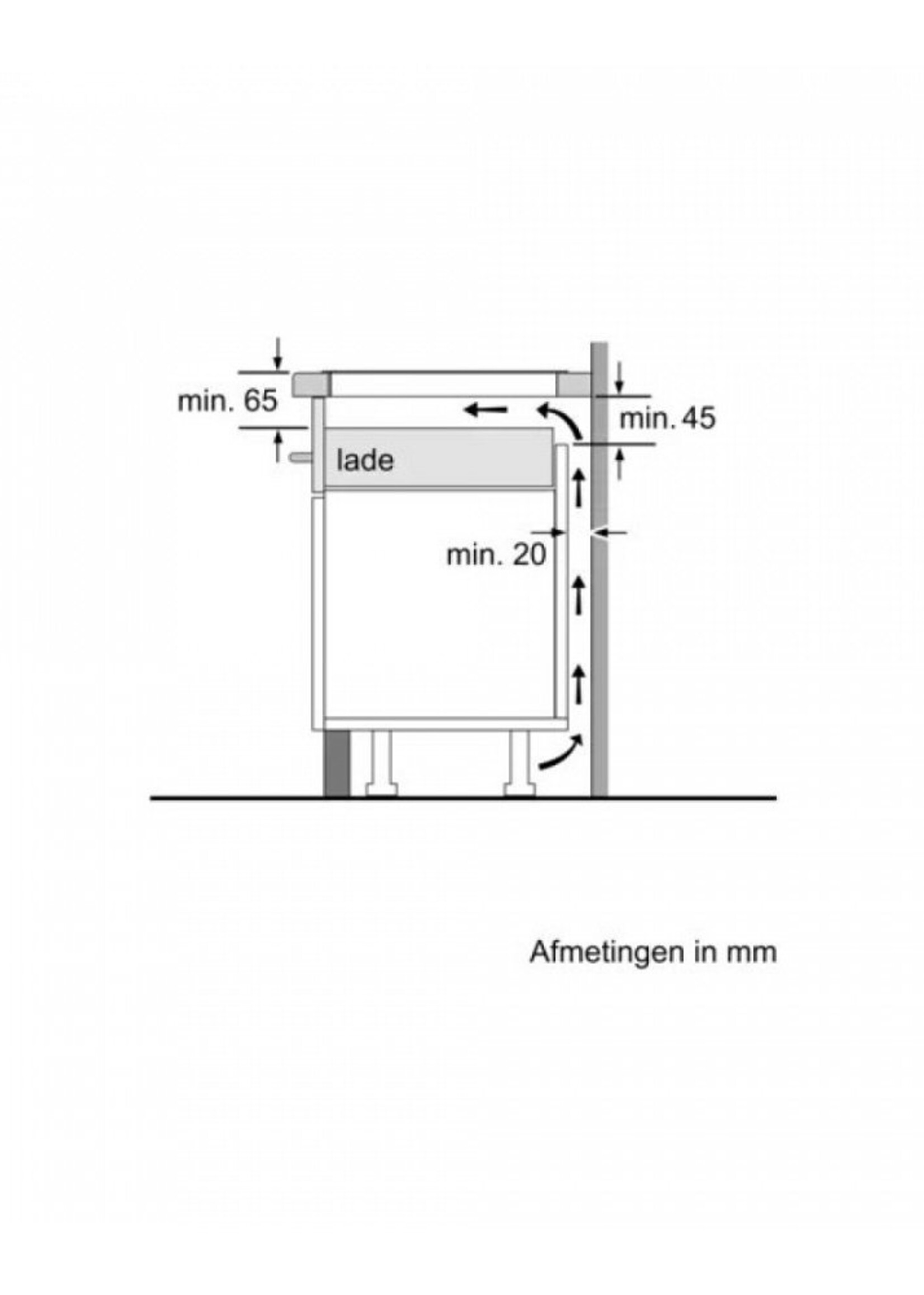 Siemens EU63KBEB5D Inductie Kookplaat 60 cm