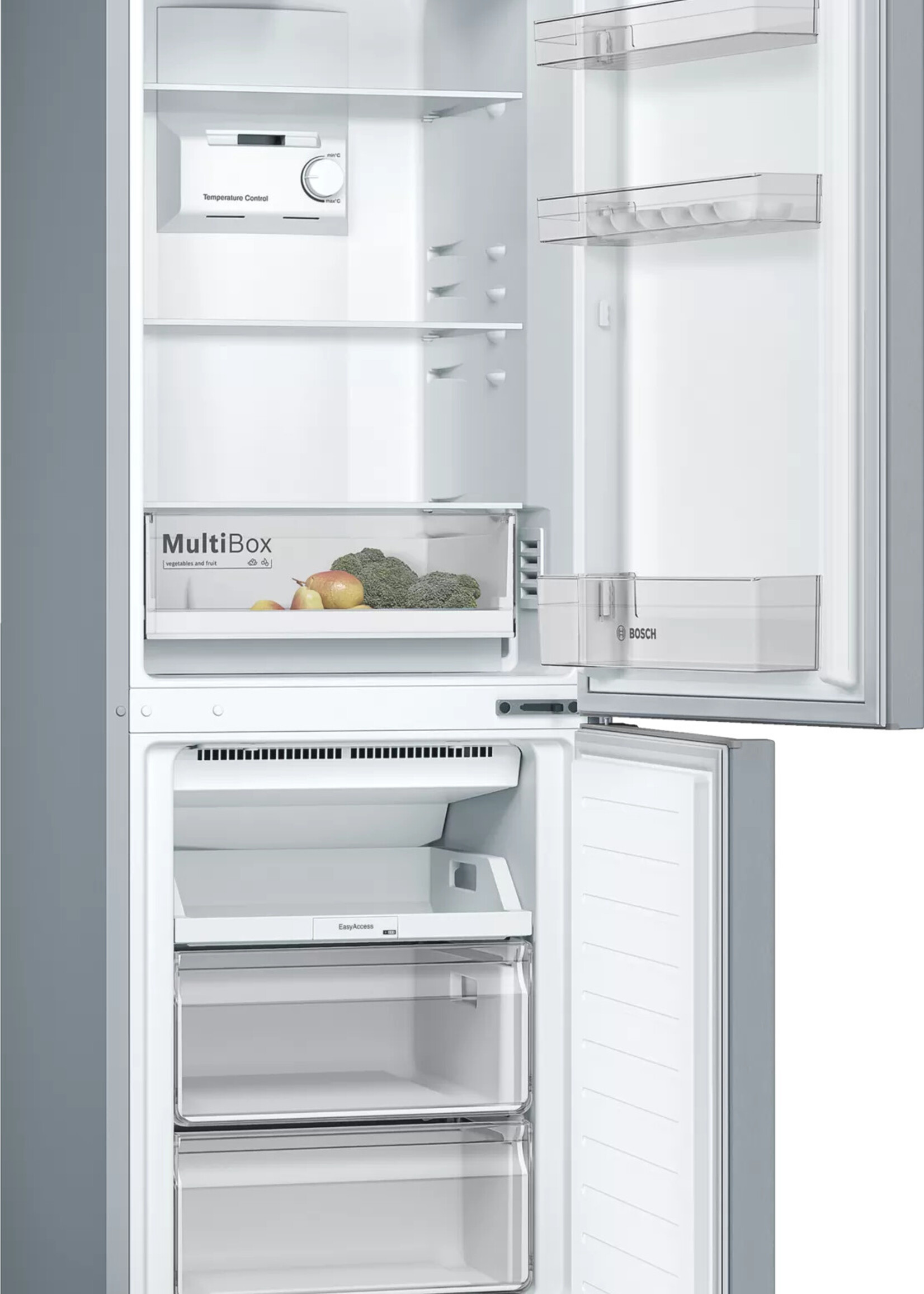 Bosch KGN33NLEB Vrijstaande Koelkast 176 cm