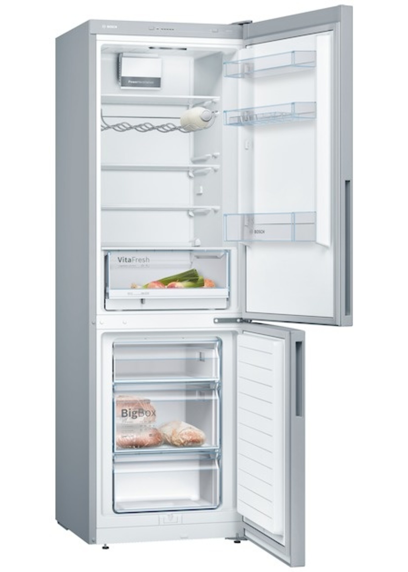 Bosch KGV36VLEAS Vrijstaande Koelkast 186 cm
