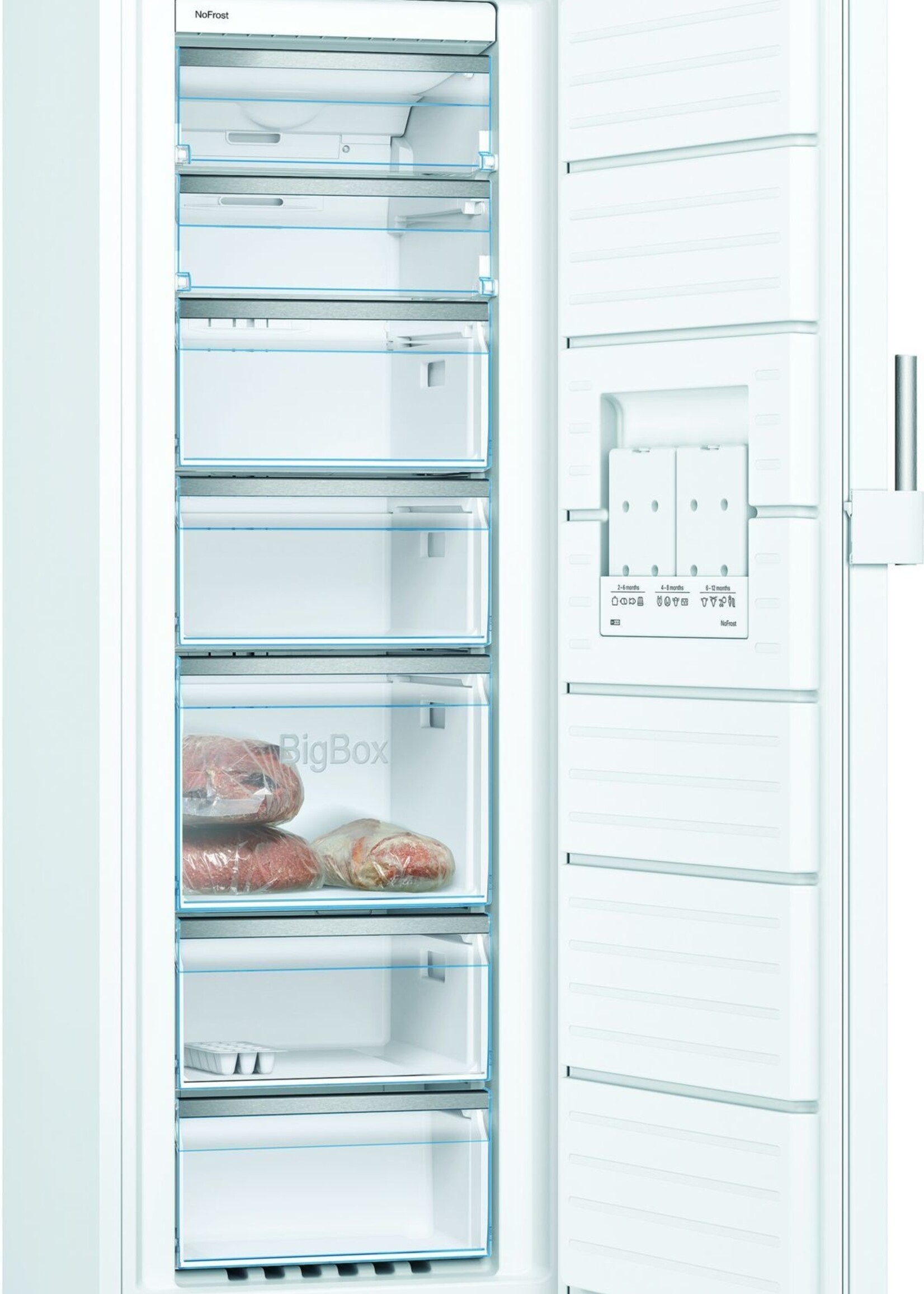 Bosch GSN33EWEV Vrijstaande Vrieskast 176 cm