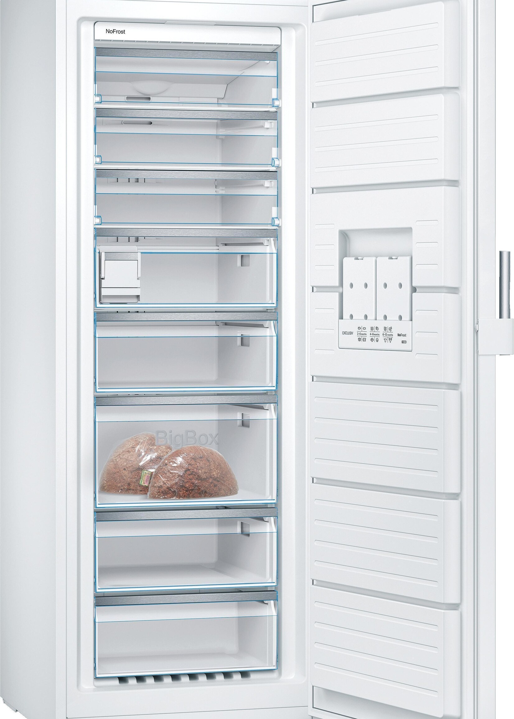 Bosch GSN58EWCV Vrijstaande Vrieskast 191 cm