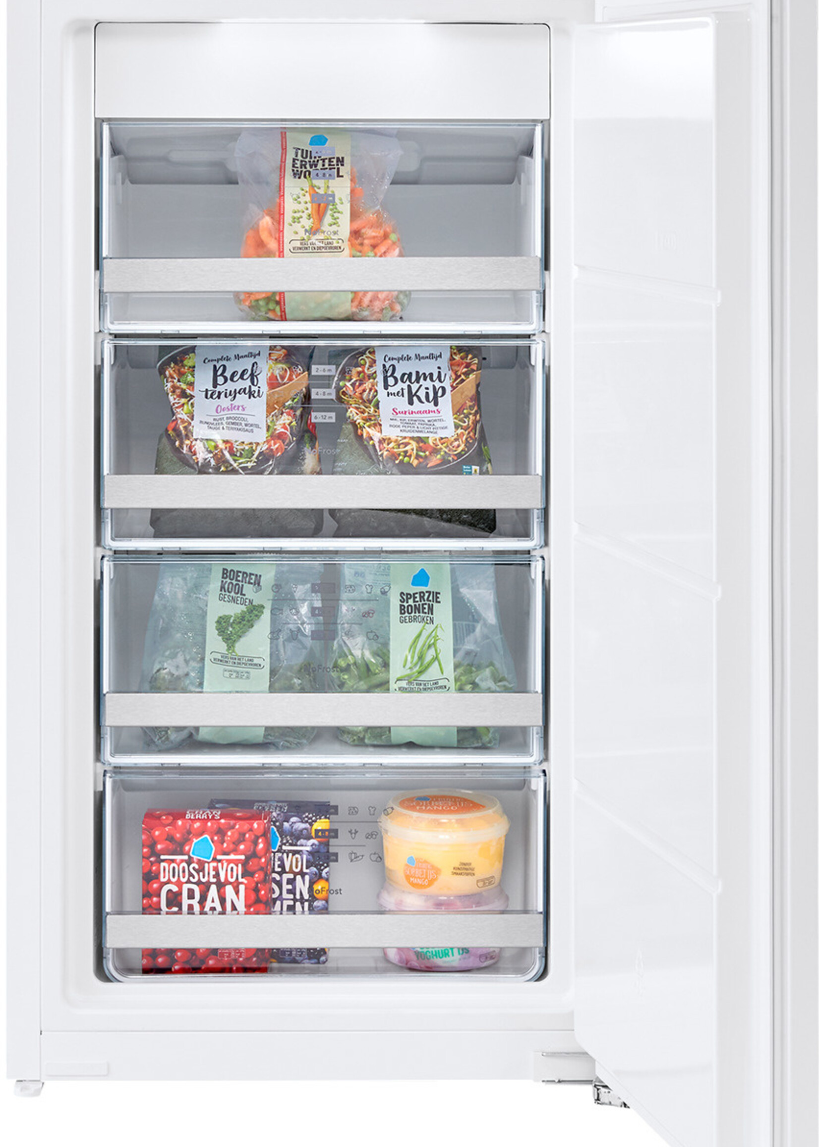 Atag KD85102CD inbouw Vrieskast 102 cm
