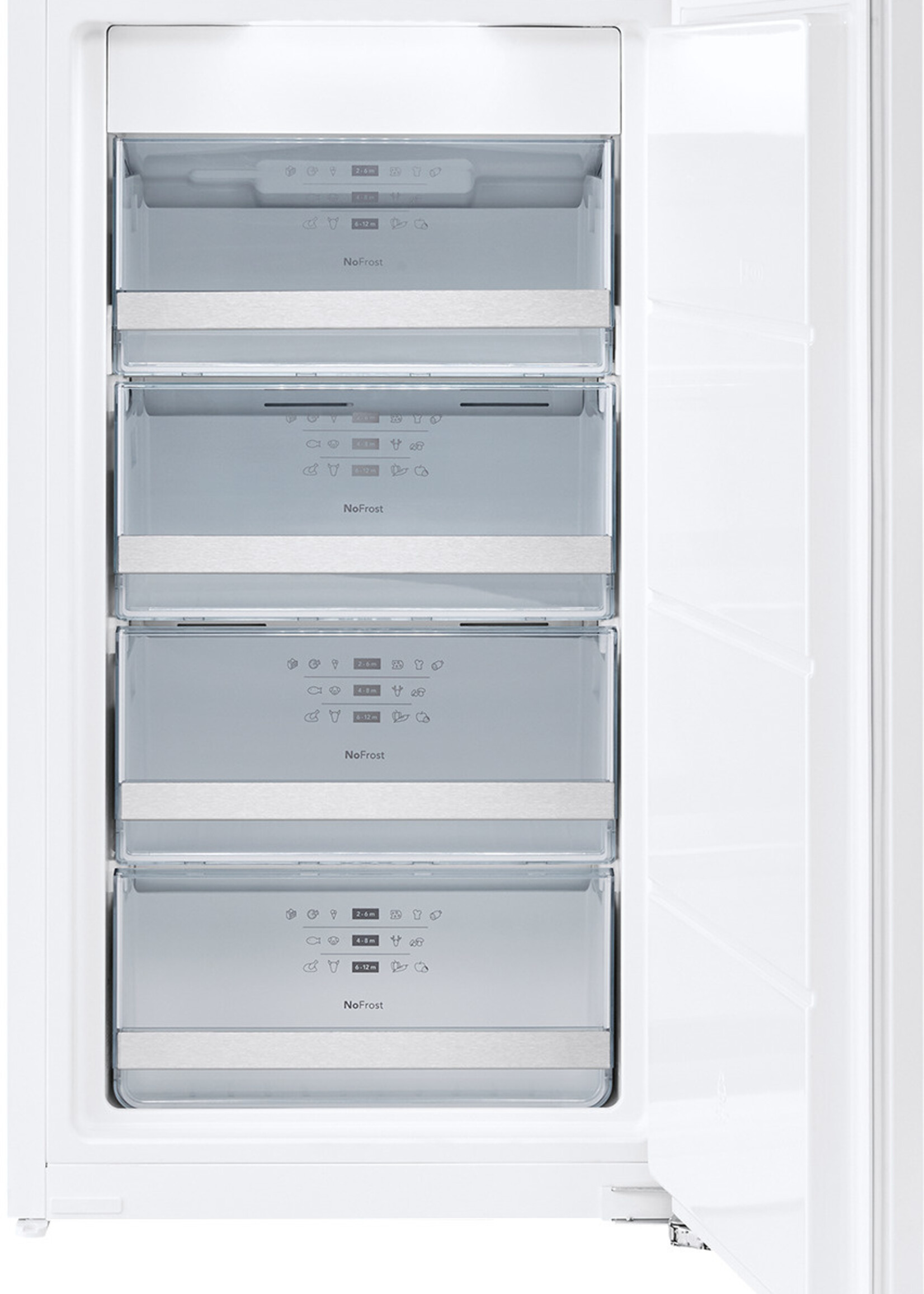 Atag KD85102CD inbouw Vrieskast 102 cm