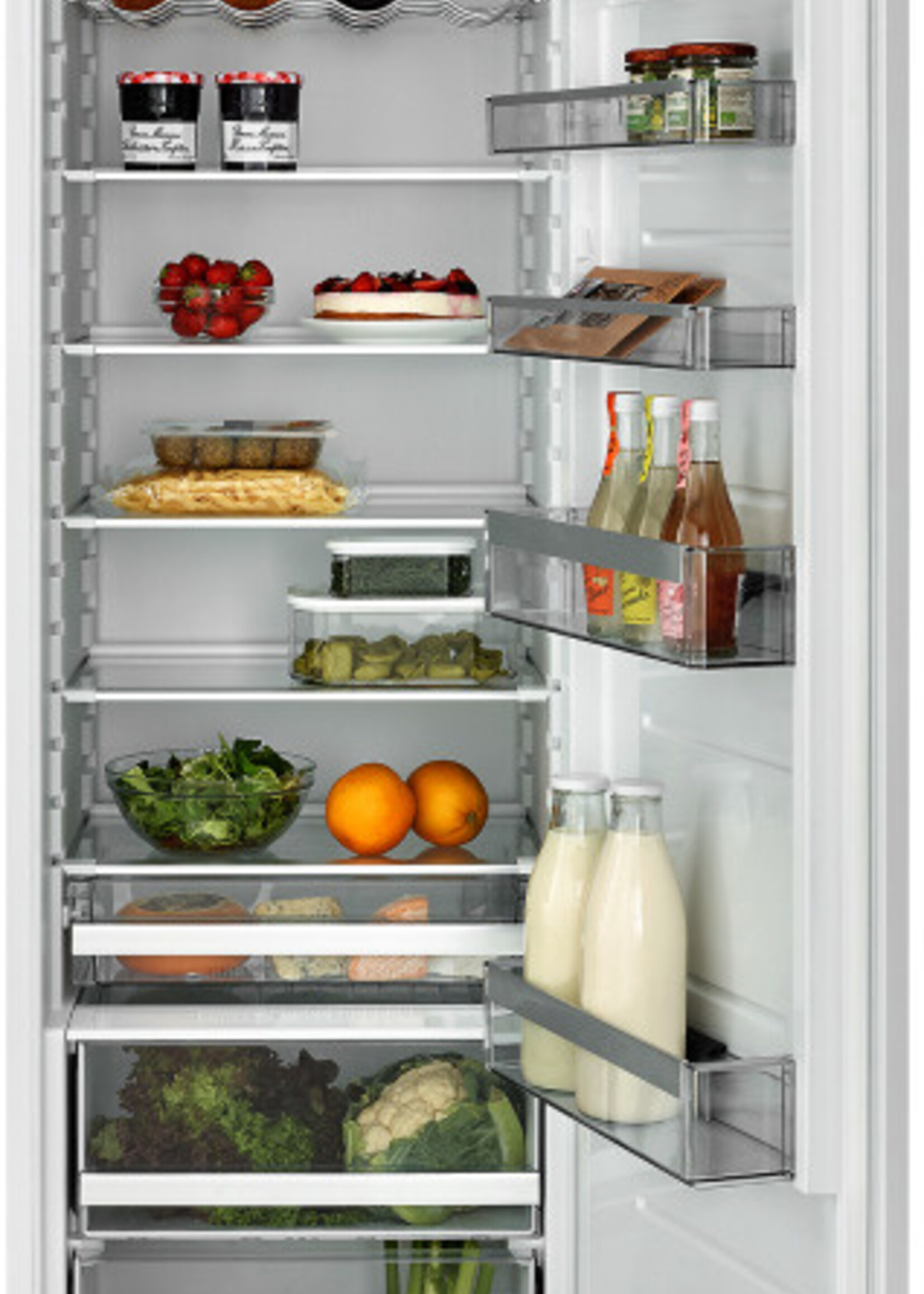 Atag KD26178A Inbouw Koelkast 178 cm
