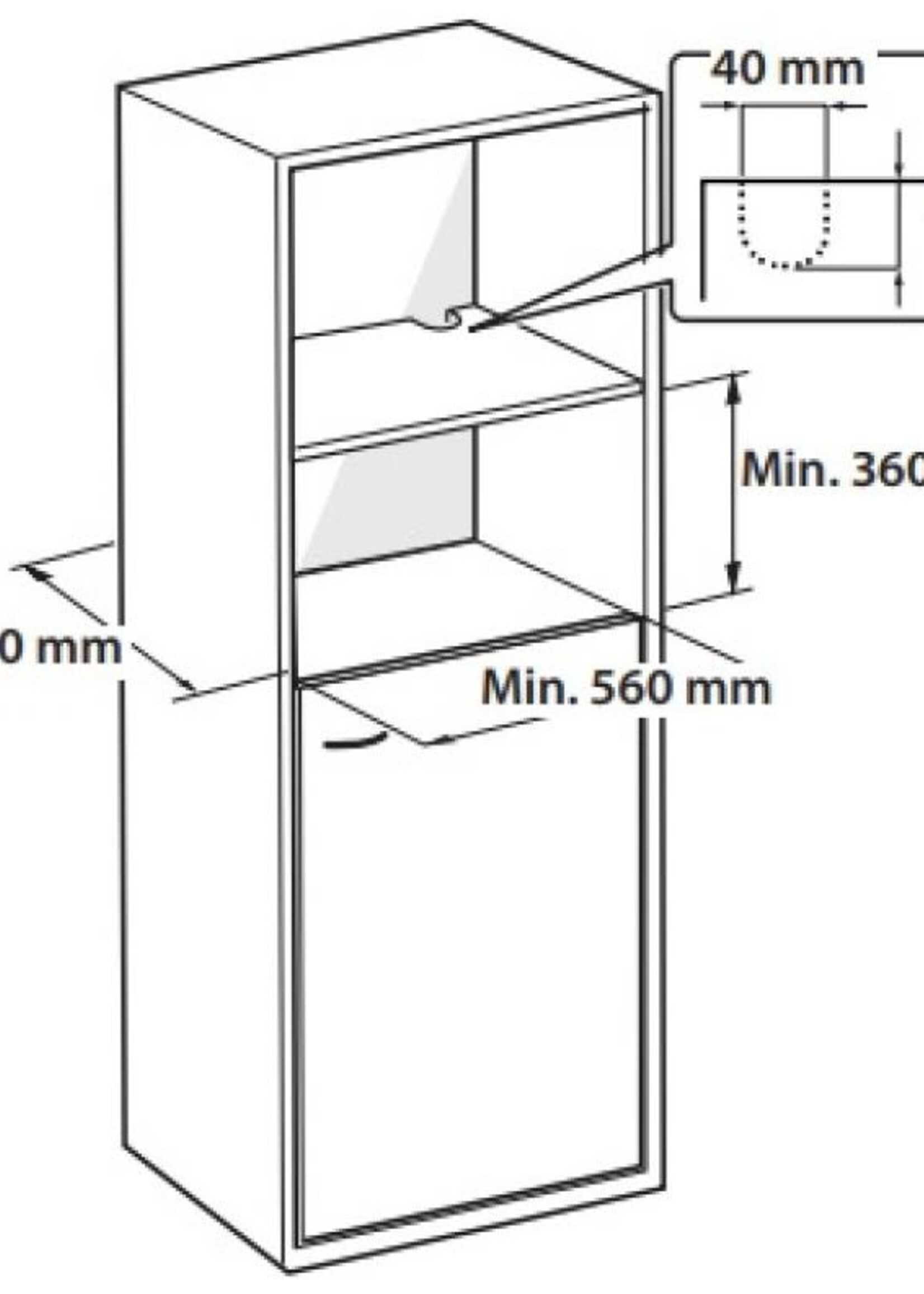 Bauknecht EMNK32138IN Solo Magnetron
