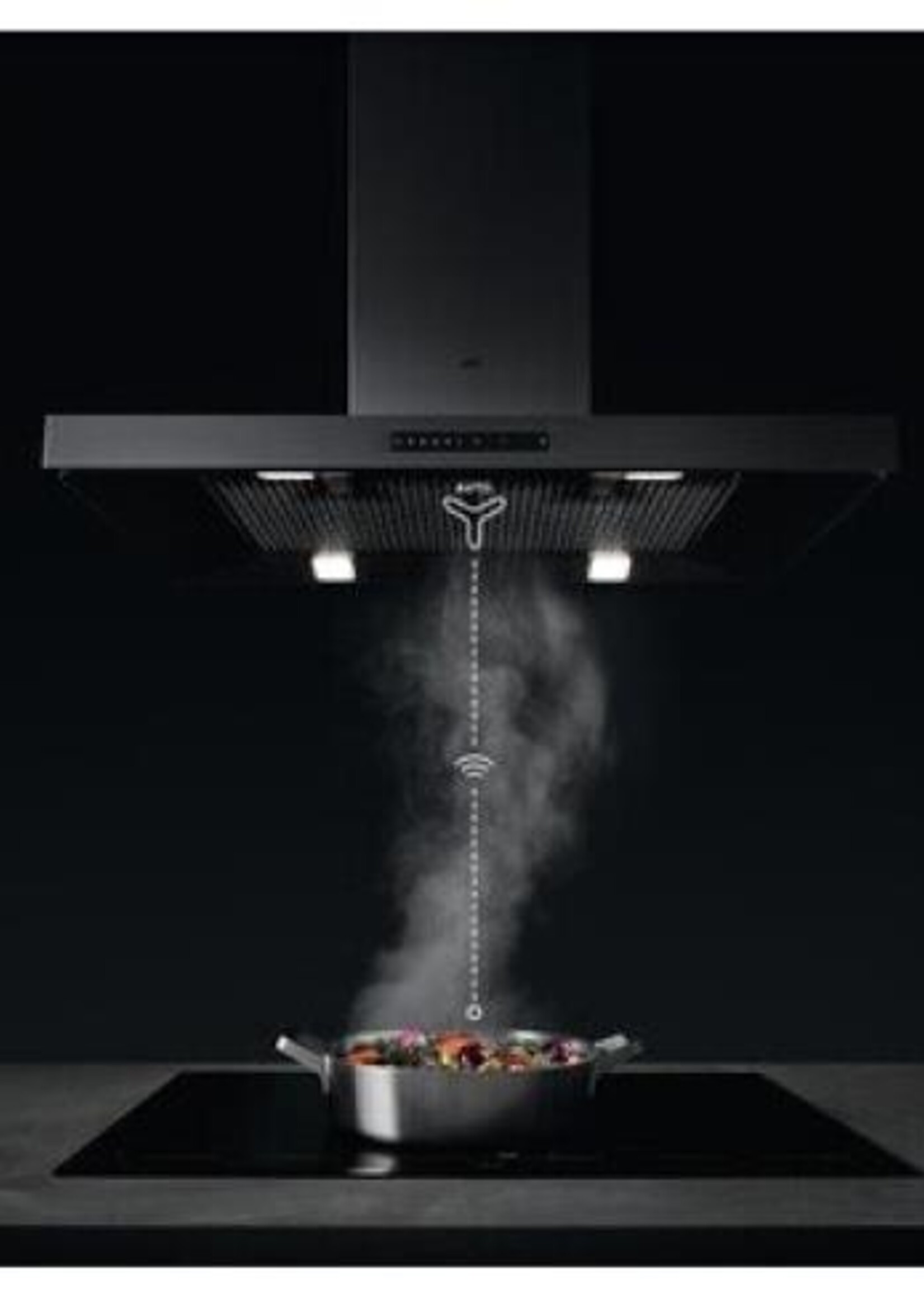 AEG DGK6981HM Inbouw unit Afzuigkap  90 cm