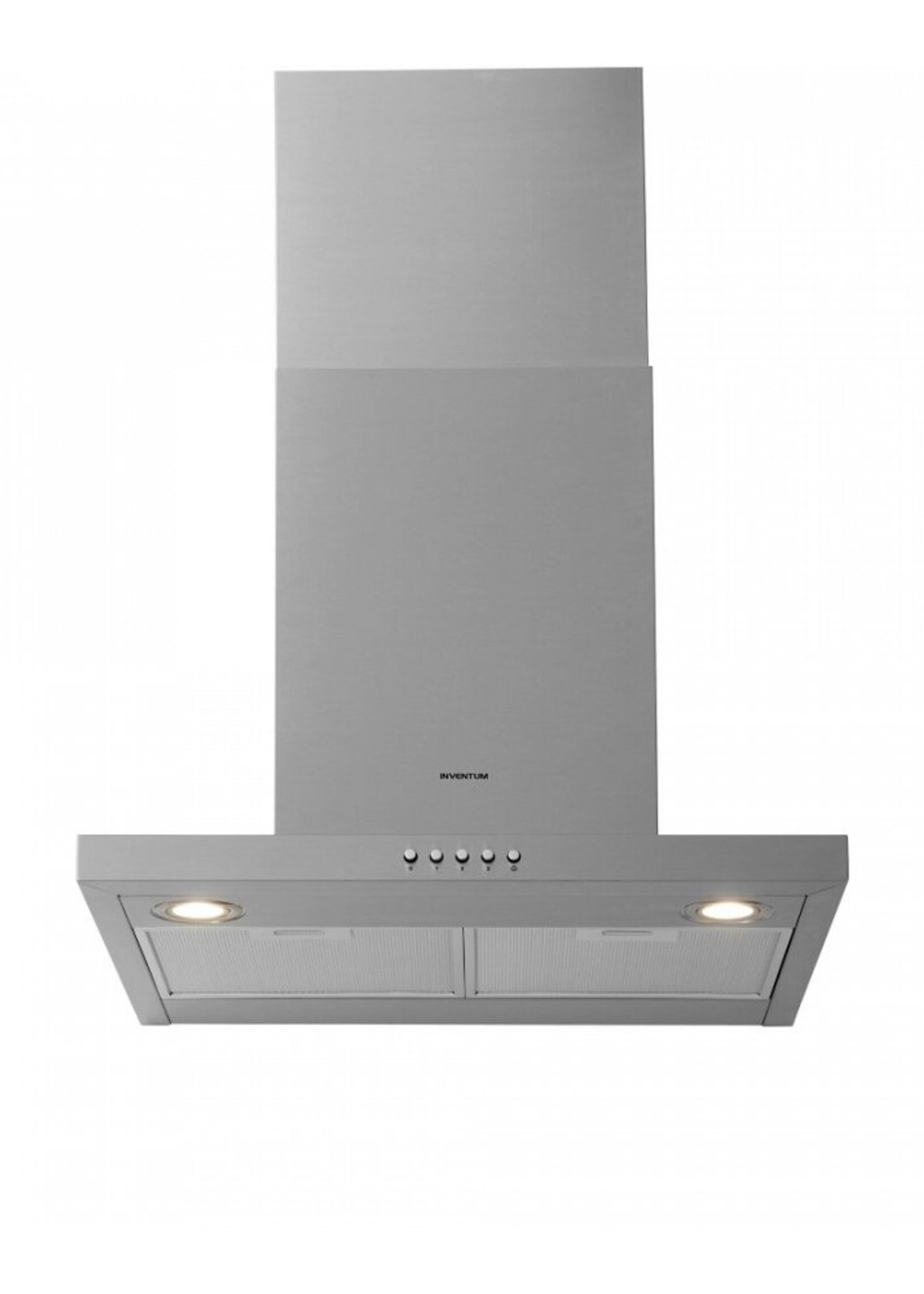 Inventum AKB6005RVS Wandschouw afzuigkap 60 cm