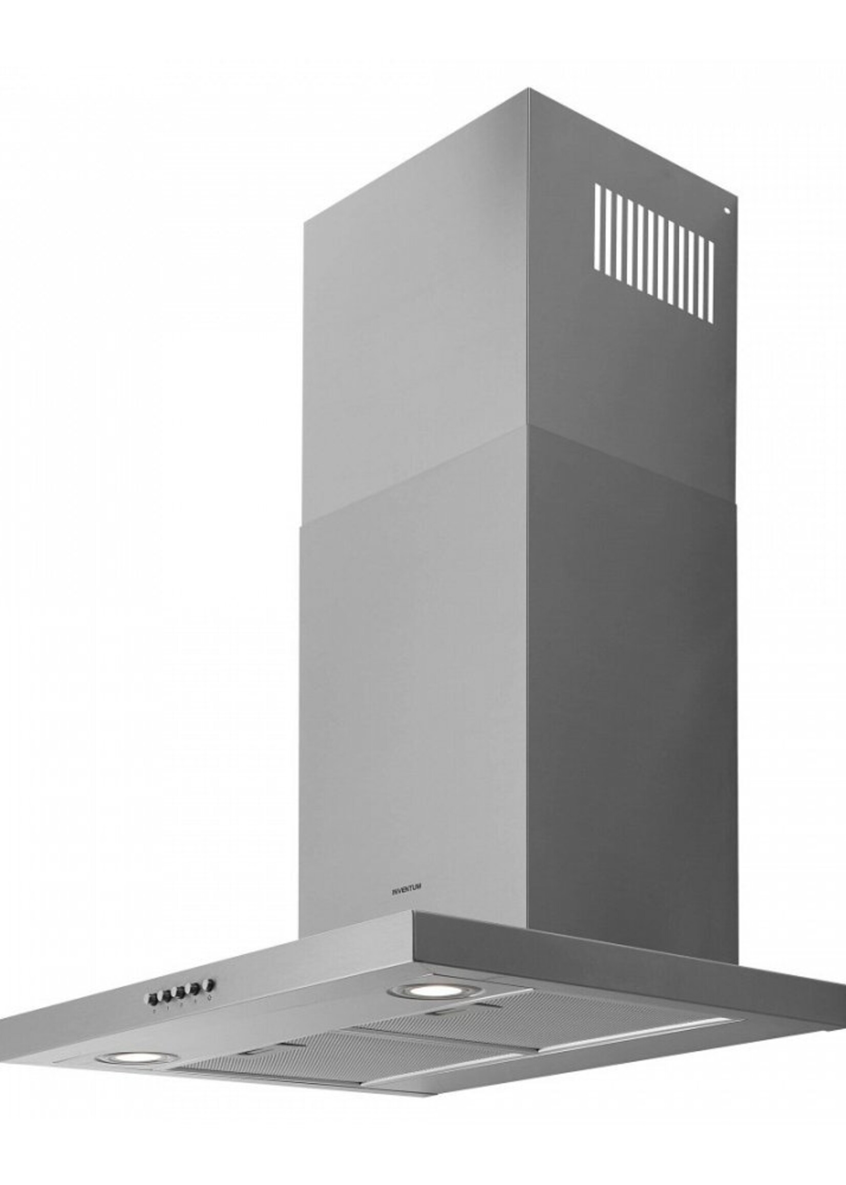 Inventum AKB6005RVS Wandschouw afzuigkap 60 cm