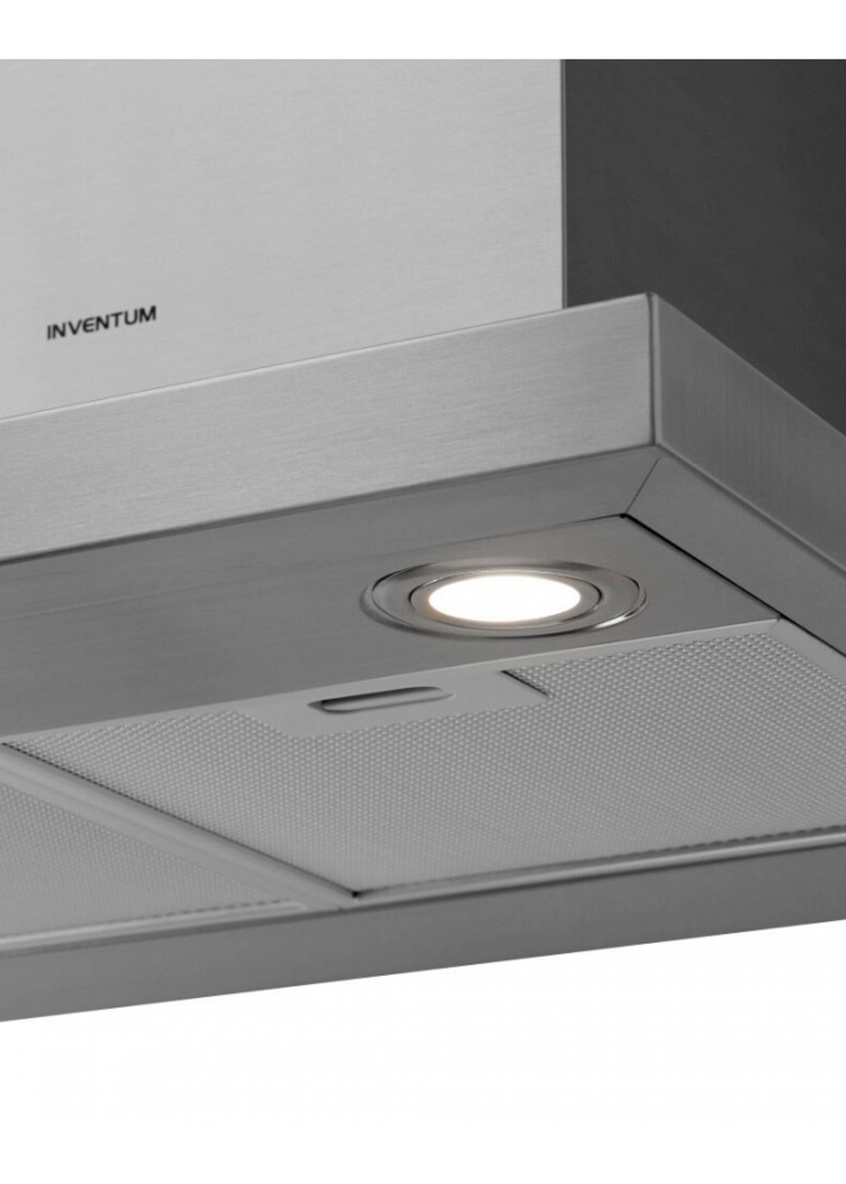 Inventum AKB6005RVS Wandschouw afzuigkap 60 cm