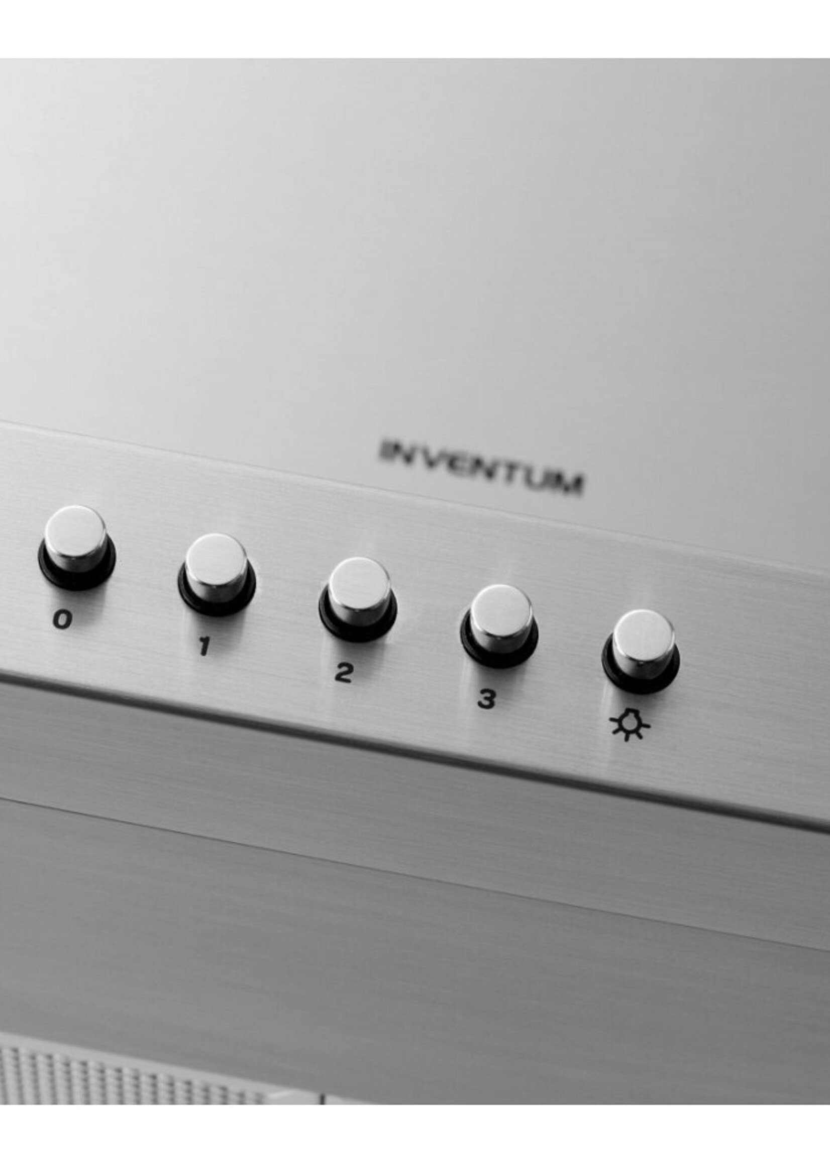 Inventum AKB6005RVS Wandschouw afzuigkap 60 cm