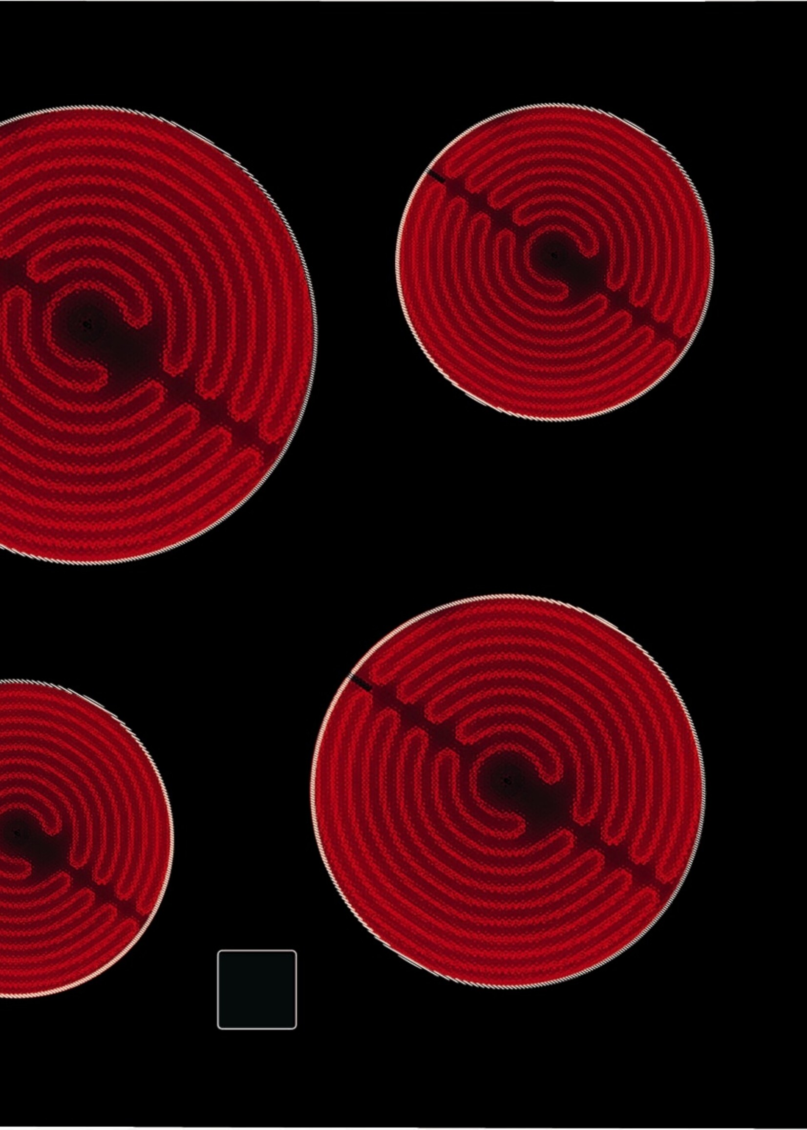 Whirlpool AKM9010NE Keramische kookplaat 60 cm