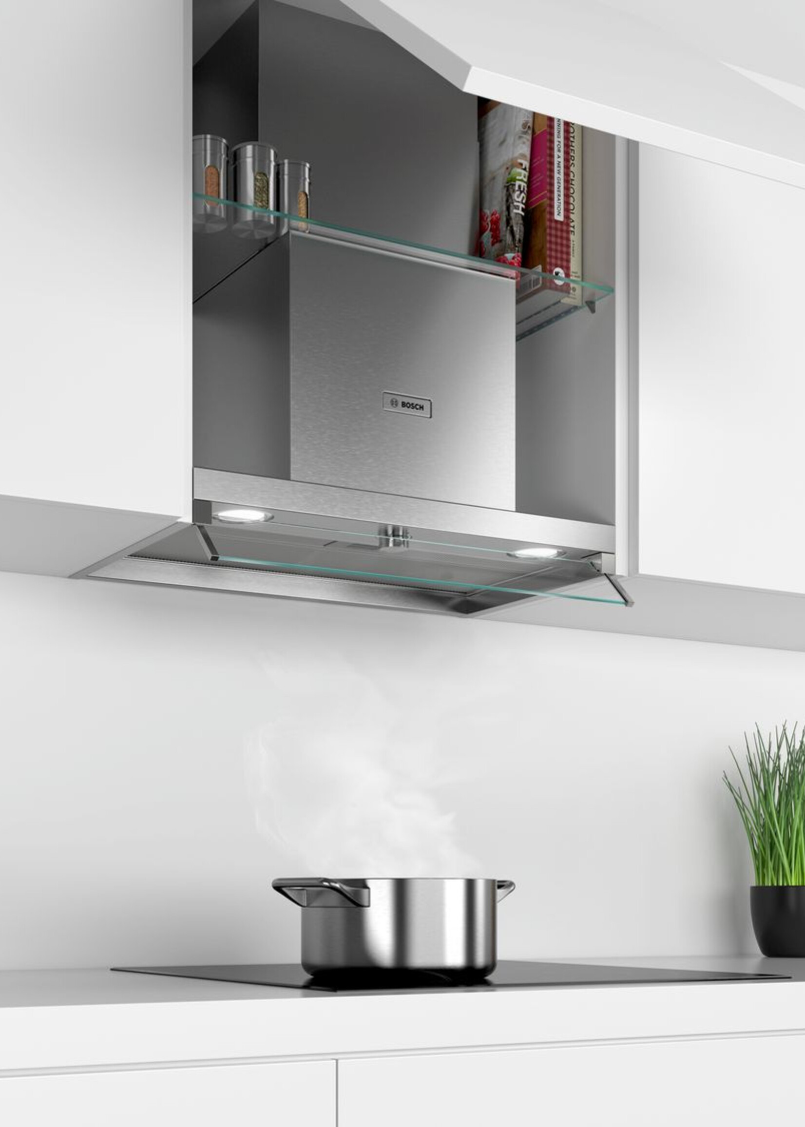 Bosch DBB66AF50 Inbouw afzuigkap 60 cm