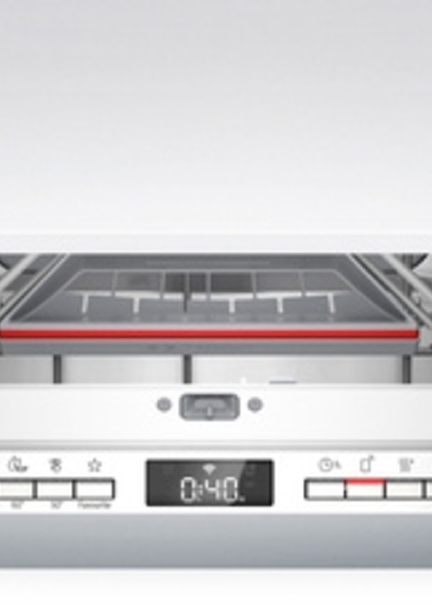 Bosch SBD6TCX00E Volledig geïntegreerde  vaatwasser 60 cm