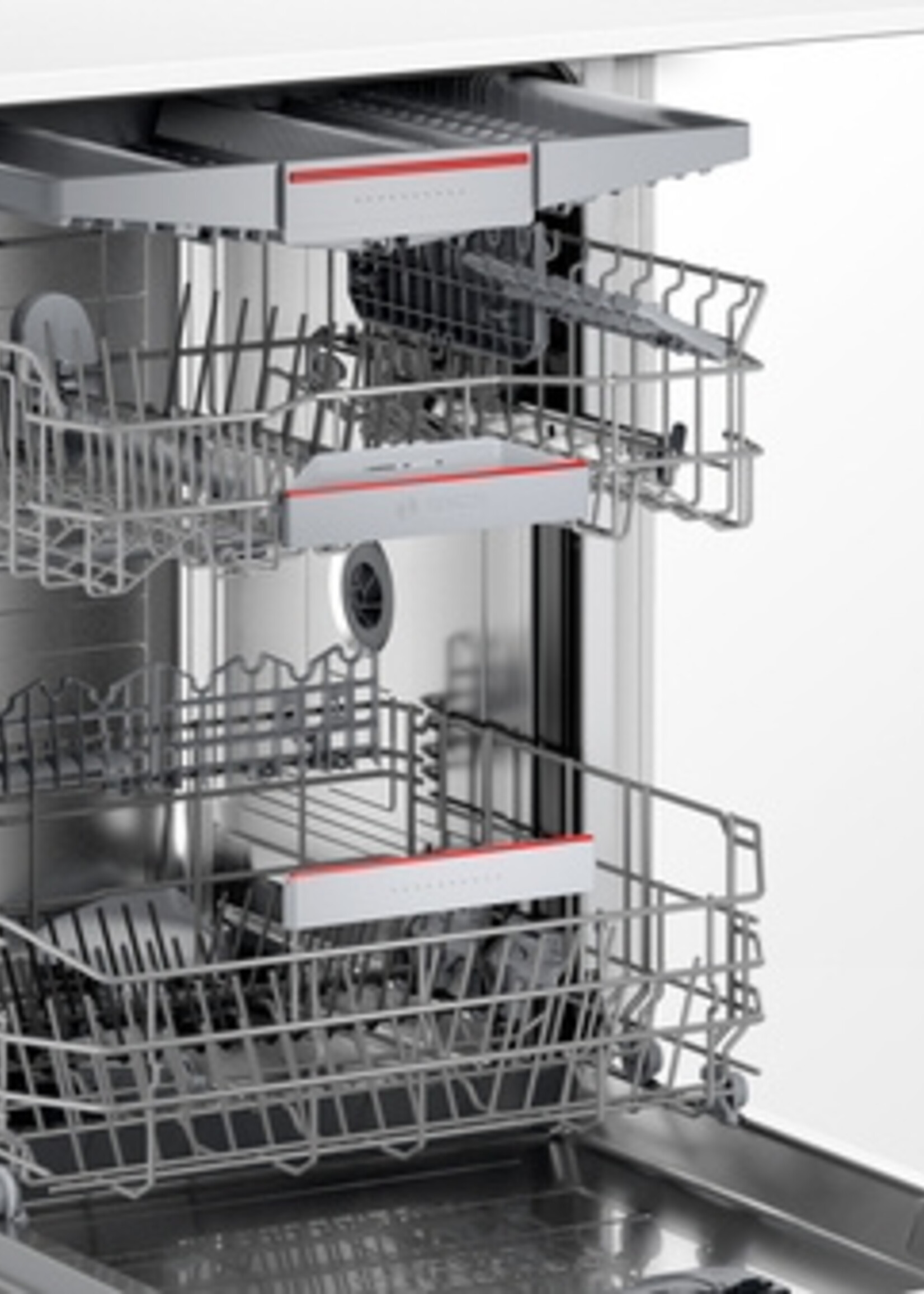 Bosch SBD6TCX00E Volledig geïntegreerde  vaatwasser 60 cm