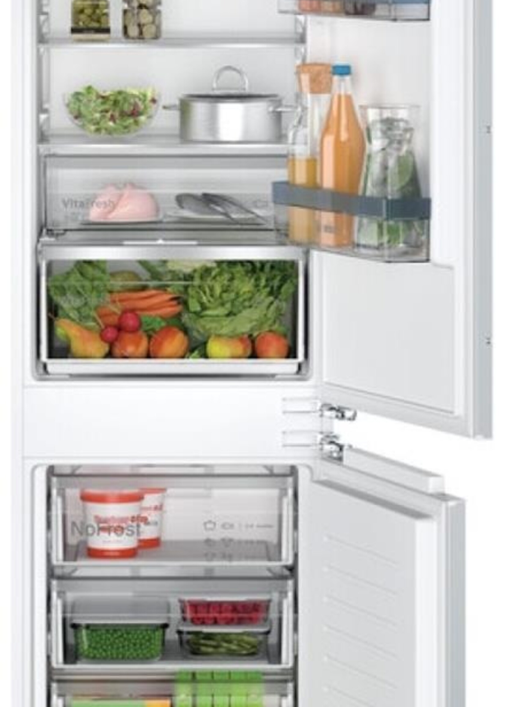 Bosch KIN86SFE0 Inbouw Koel/Vries combinatie 178 cm