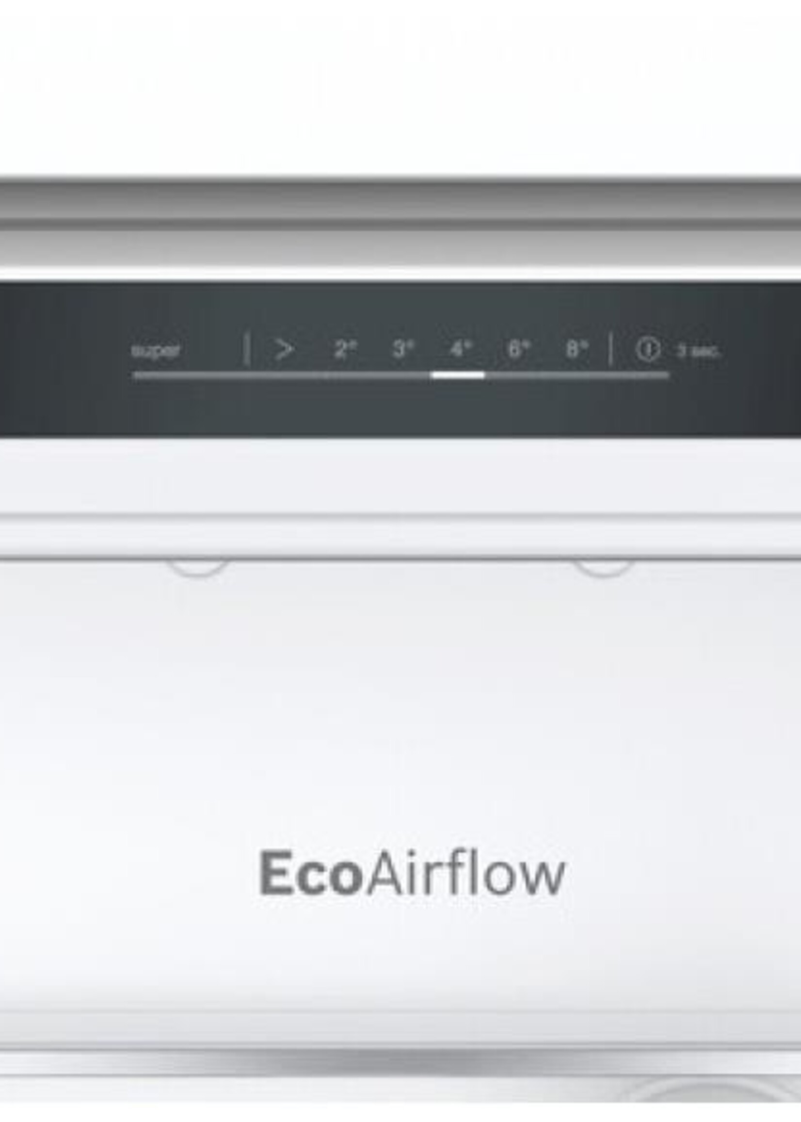 Bosch KIN86SFE0 Inbouw Koel/Vries combinatie 178 cm
