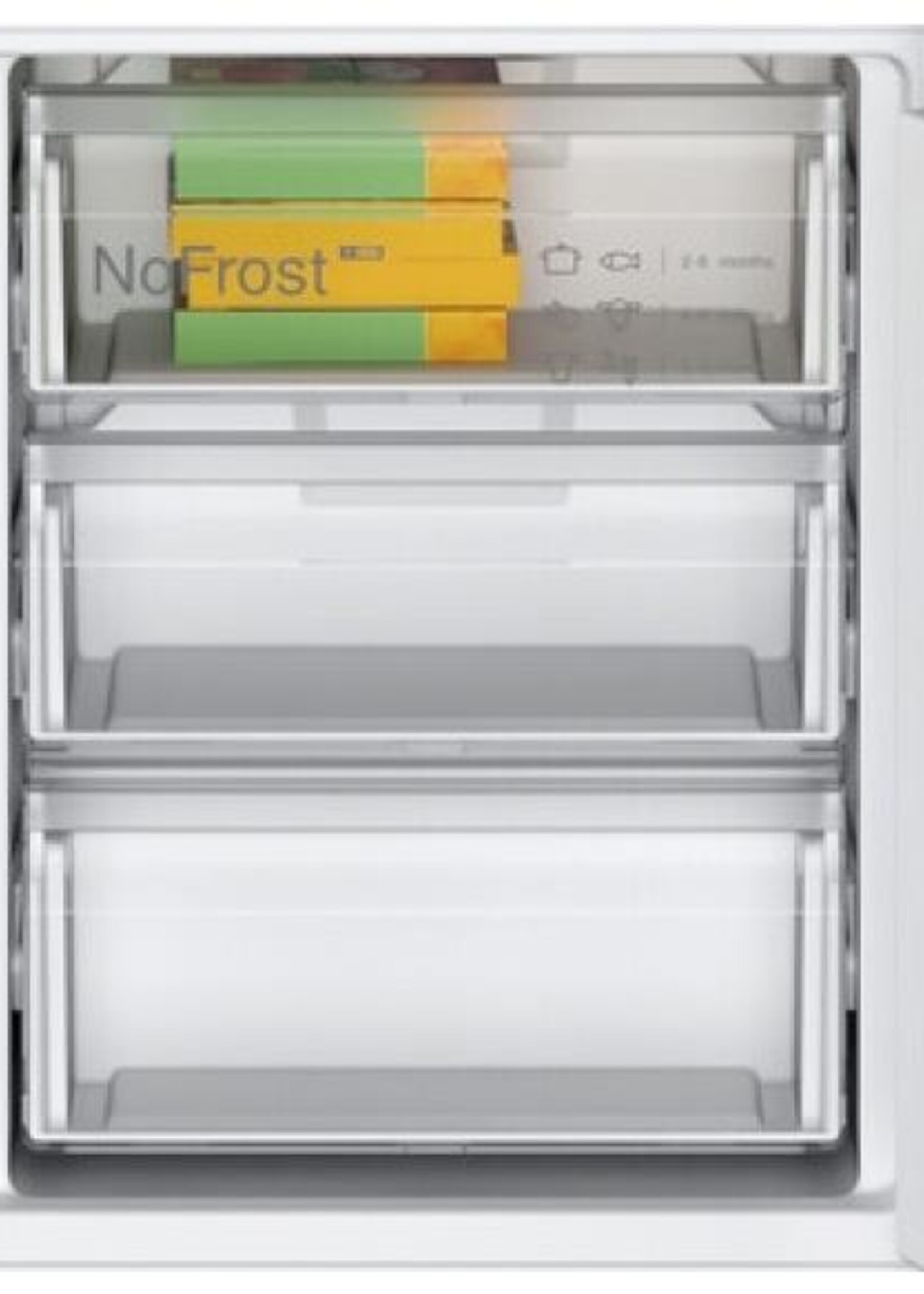 Bosch KIN86SFE0 Inbouw Koel/Vries combinatie 178 cm