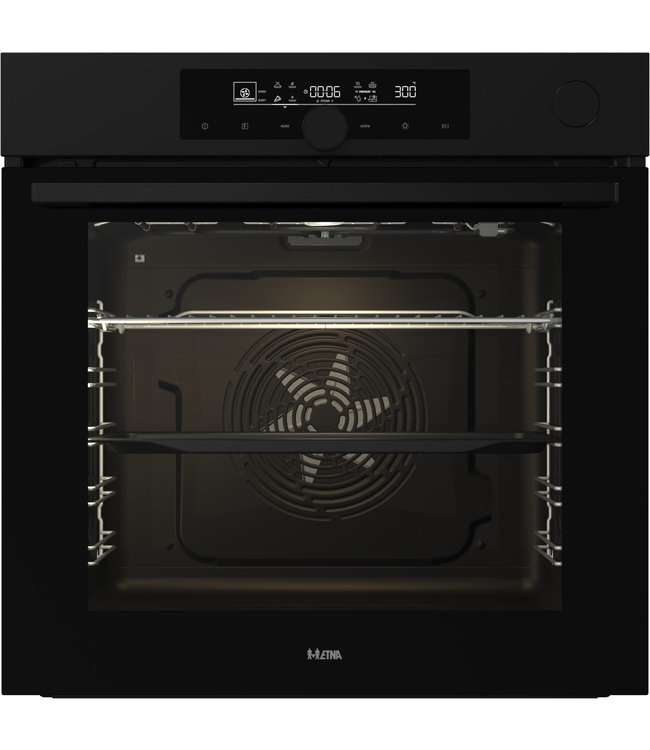 Etna OS916MZ Inbouw oven zwart 60 cm