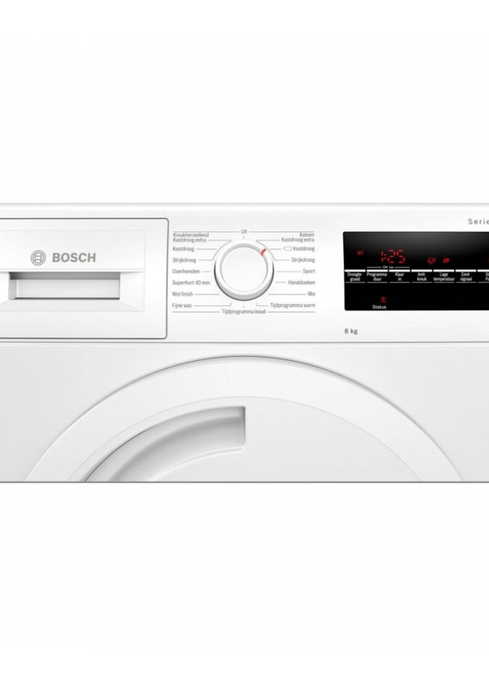 Bosch WTR88T40NL Warmtepomp droger 8 kg