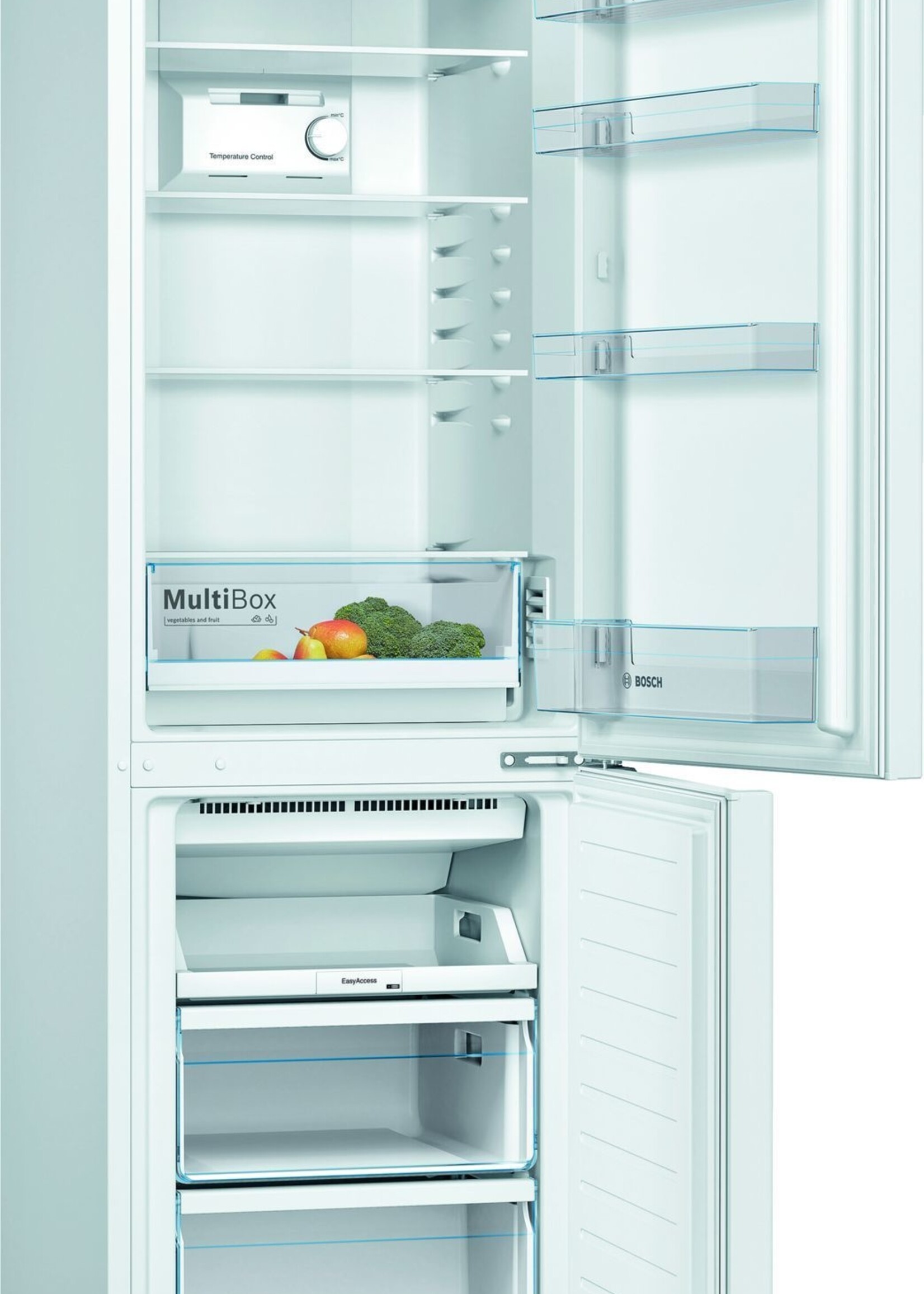 Bosch KGN36NWEA Vrijstaande Koel/vries combi 186 cm