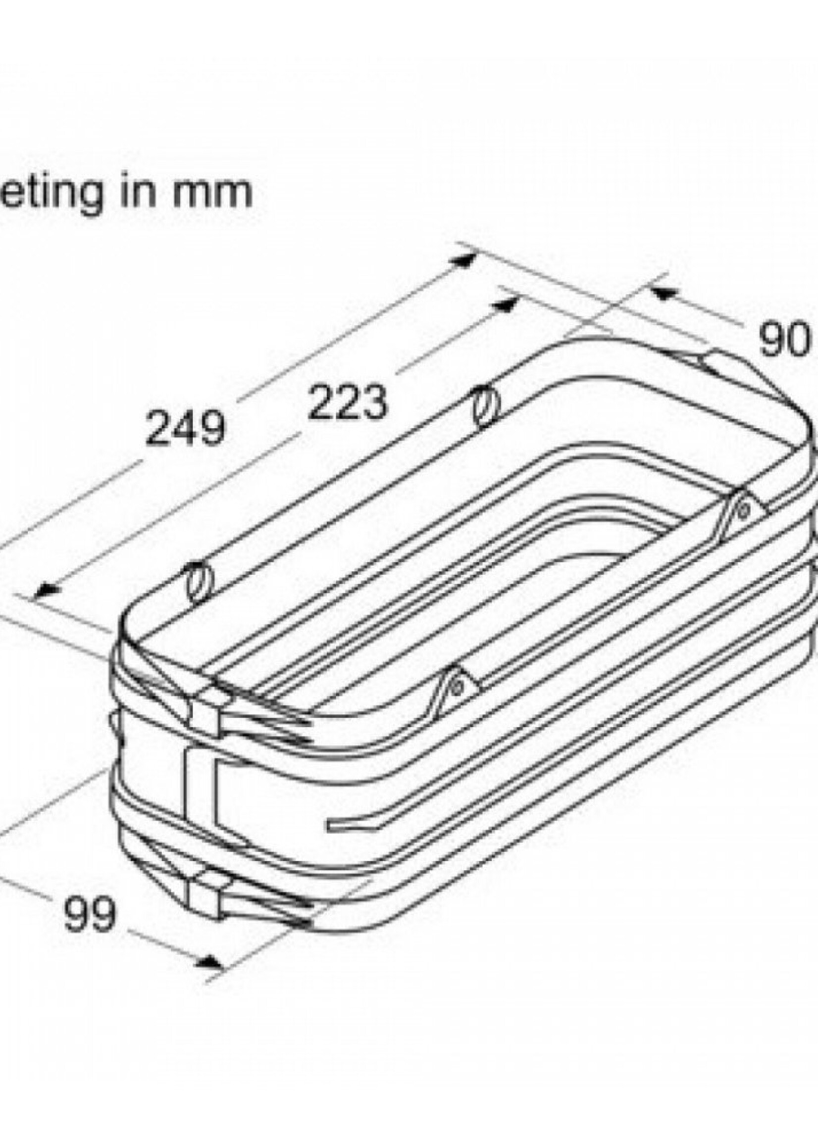 Siemens HZ9VDSS1 Buisverbinder