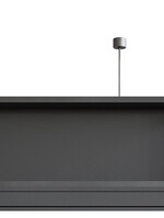 Novy 15001 Eiland afzuigkap met randafzuiging 90 cm