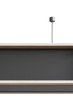 Novy 15002 Eiland afzuigkap met randafzuiging 120 cm